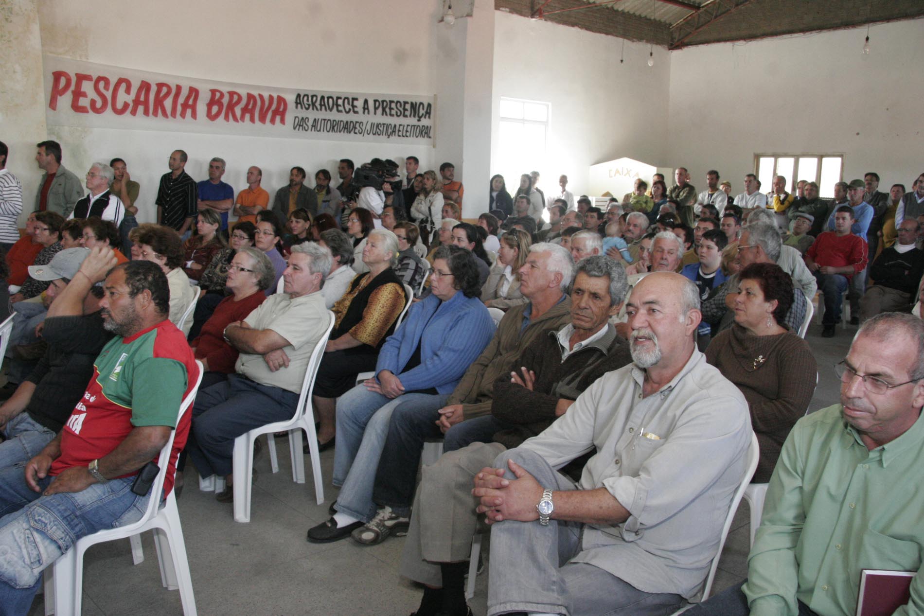 Audiência Pública em Pescaria Brava