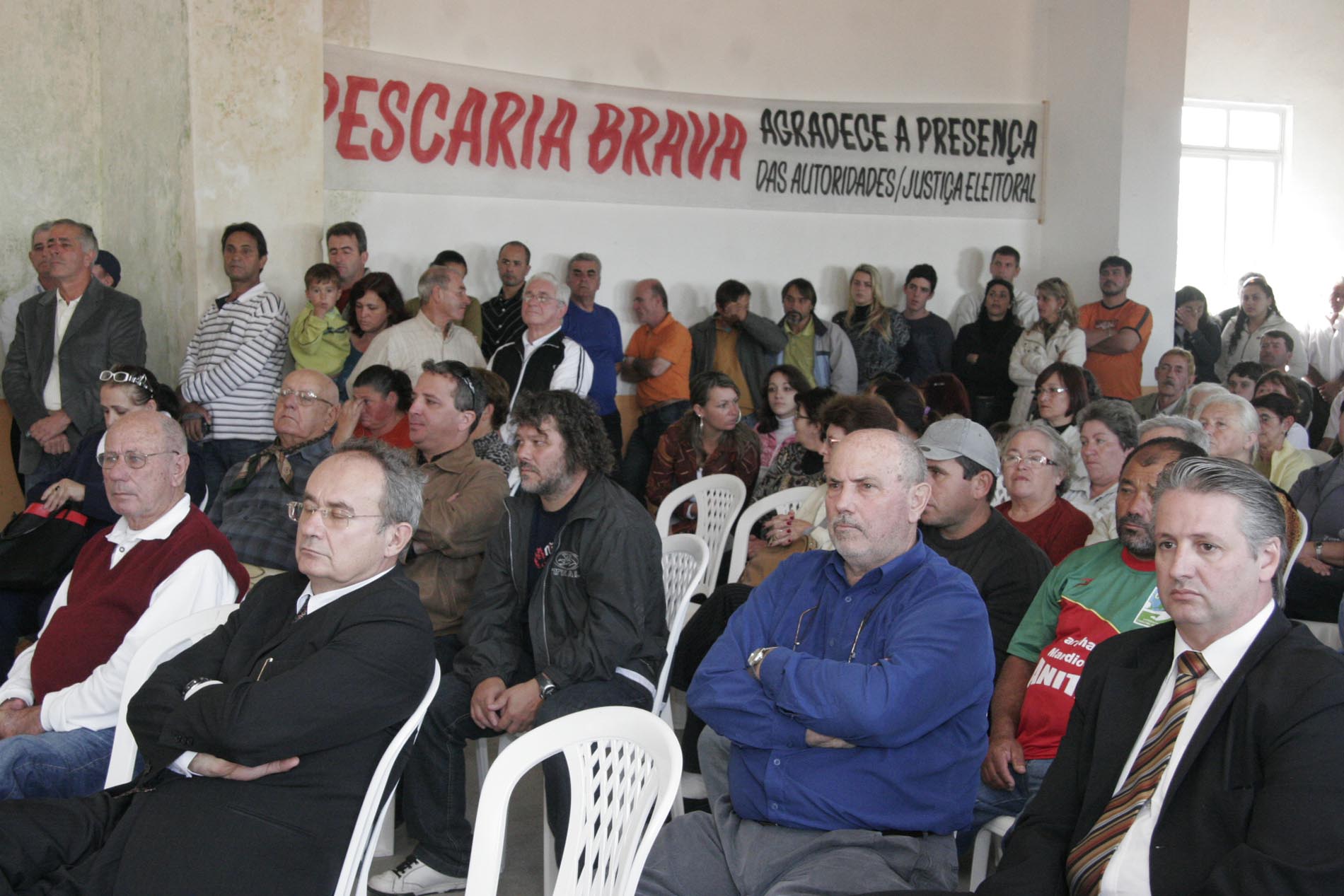 Audiência Pública em Pescaria Brava