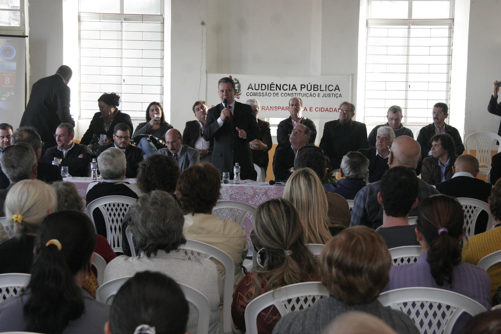 Audiência Pública em Pescaria Brava