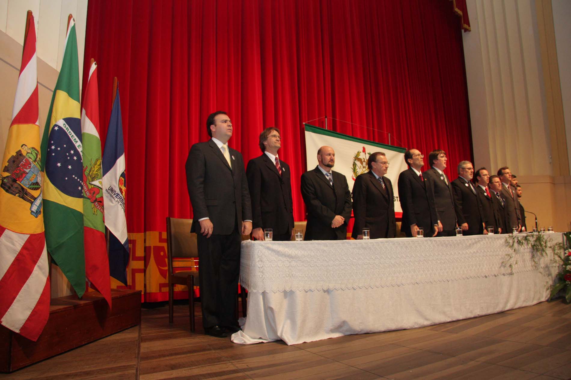 Sessão Solene em Homenagem aos 45 anos da Universidade de Blumenau - FURB