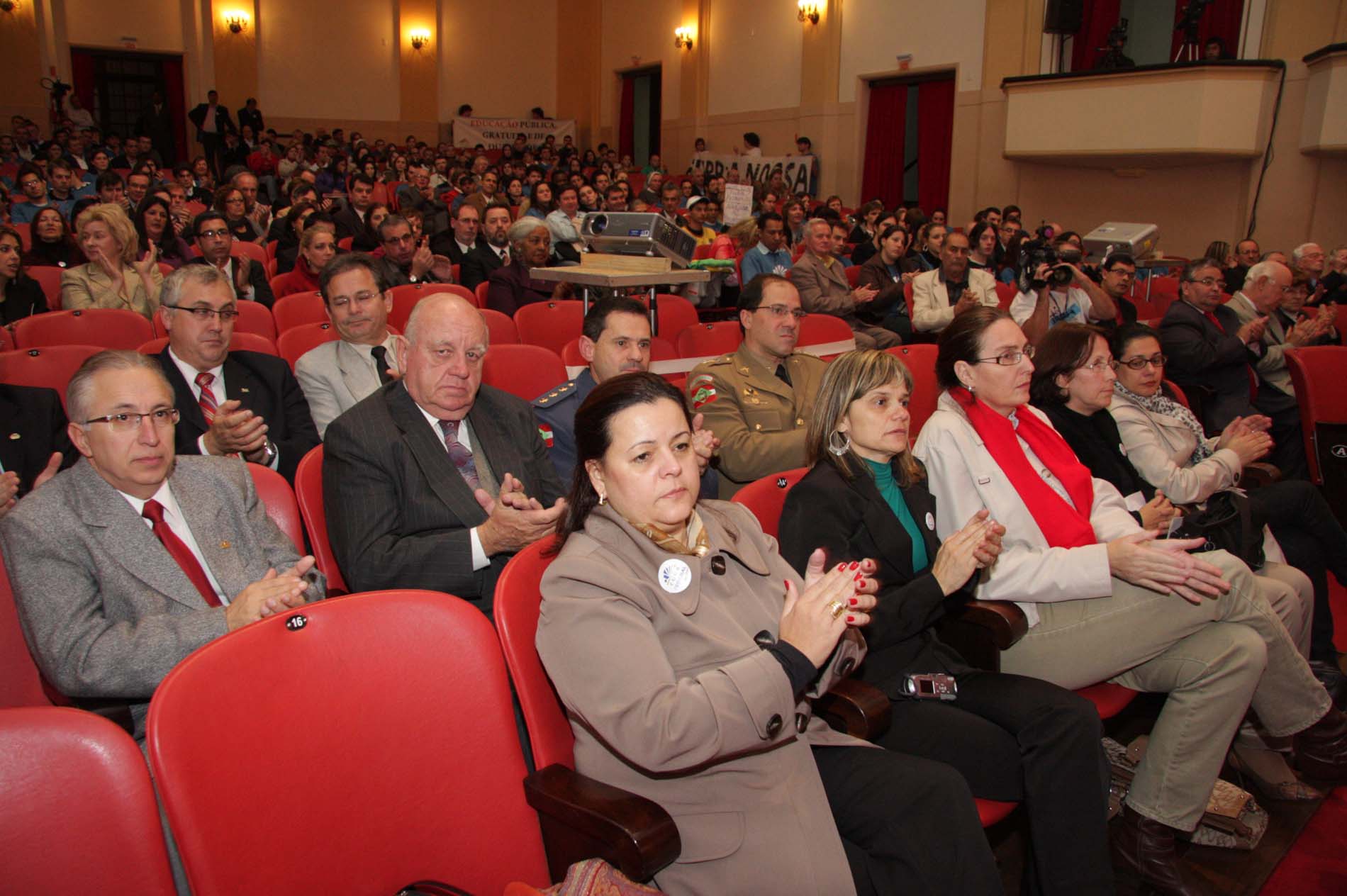 Sessão Solene em Homenagem aos 45 anos da Universidade de Blumenau - FURB