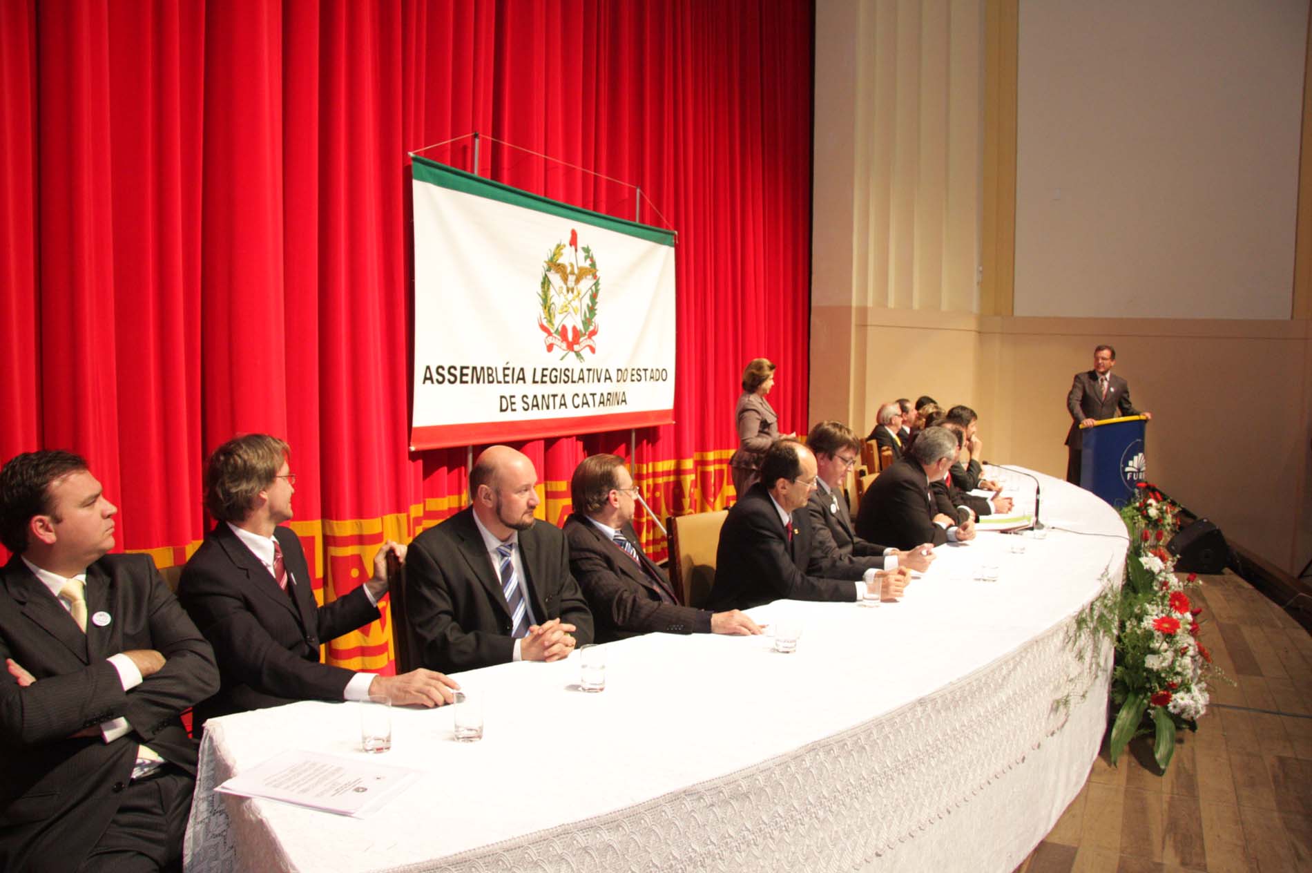 Sessão Solene em Homenagem aos 45 anos da Universidade de Blumenau - FURB