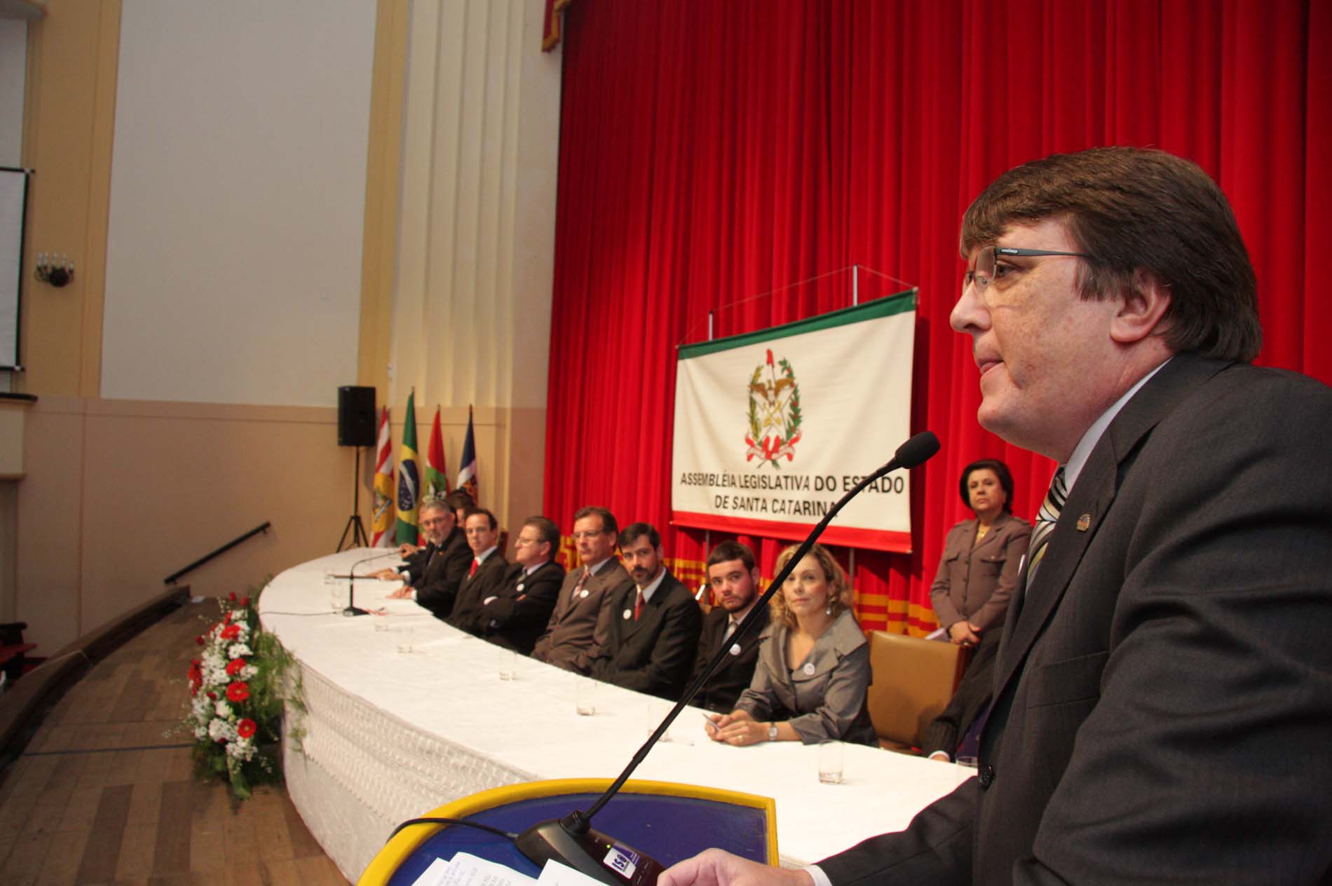 Sessão Solene em Homenagem aos 45 anos da Universidade de Blumenau - FURB