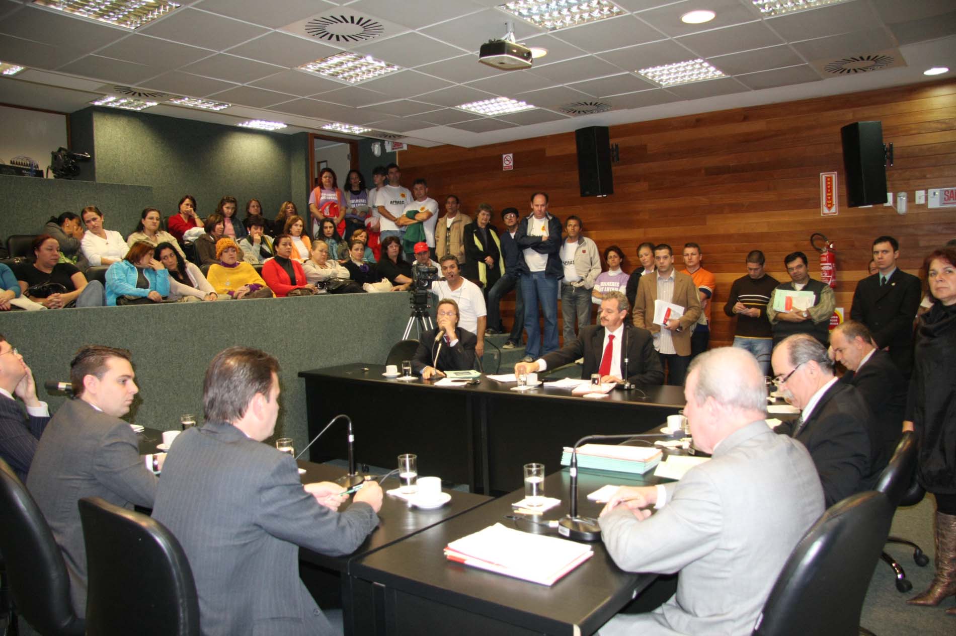 Reunião da Comissão de Constituição e Justiça