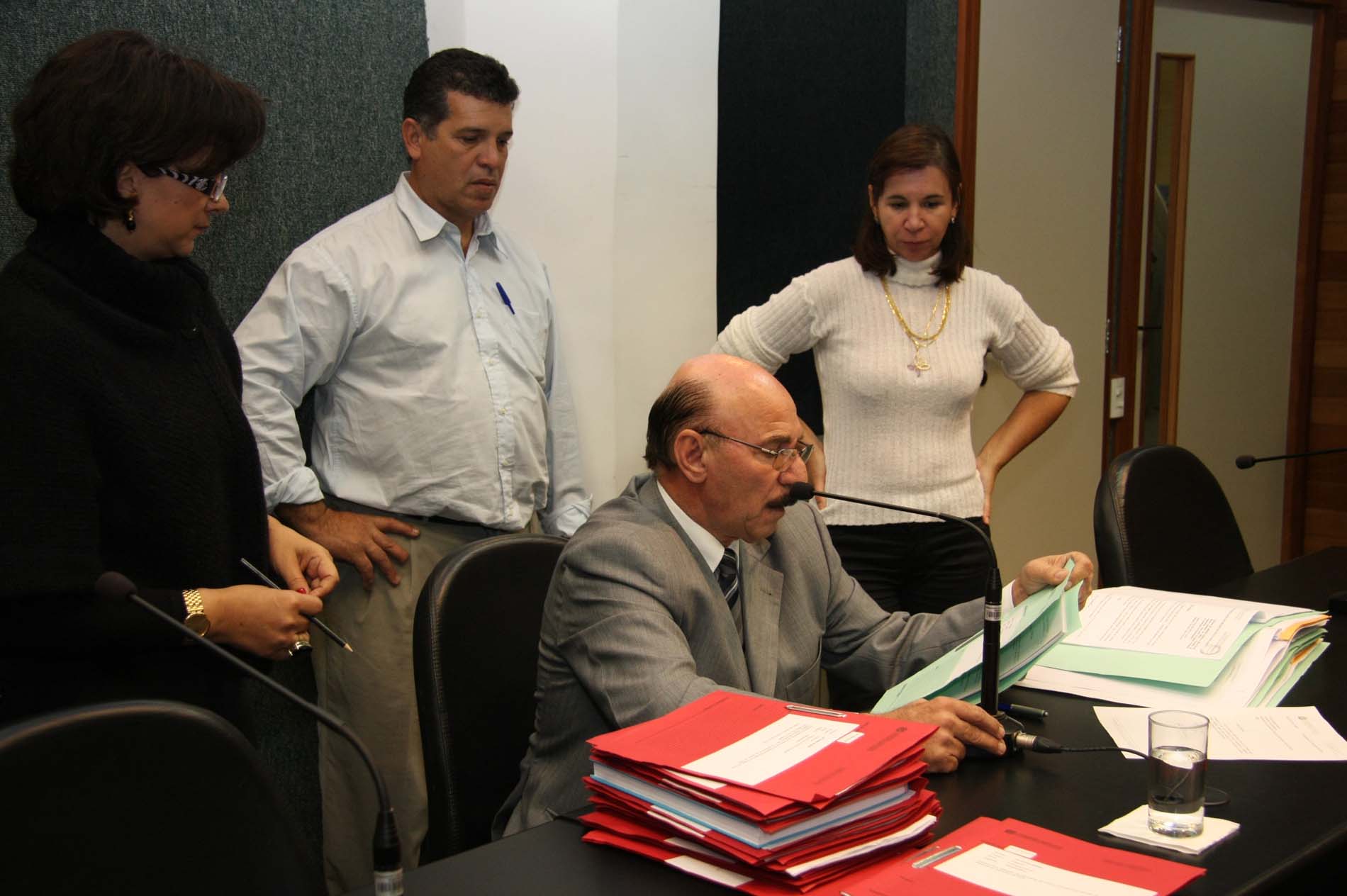 Reunião da Comissão de Trabalho
