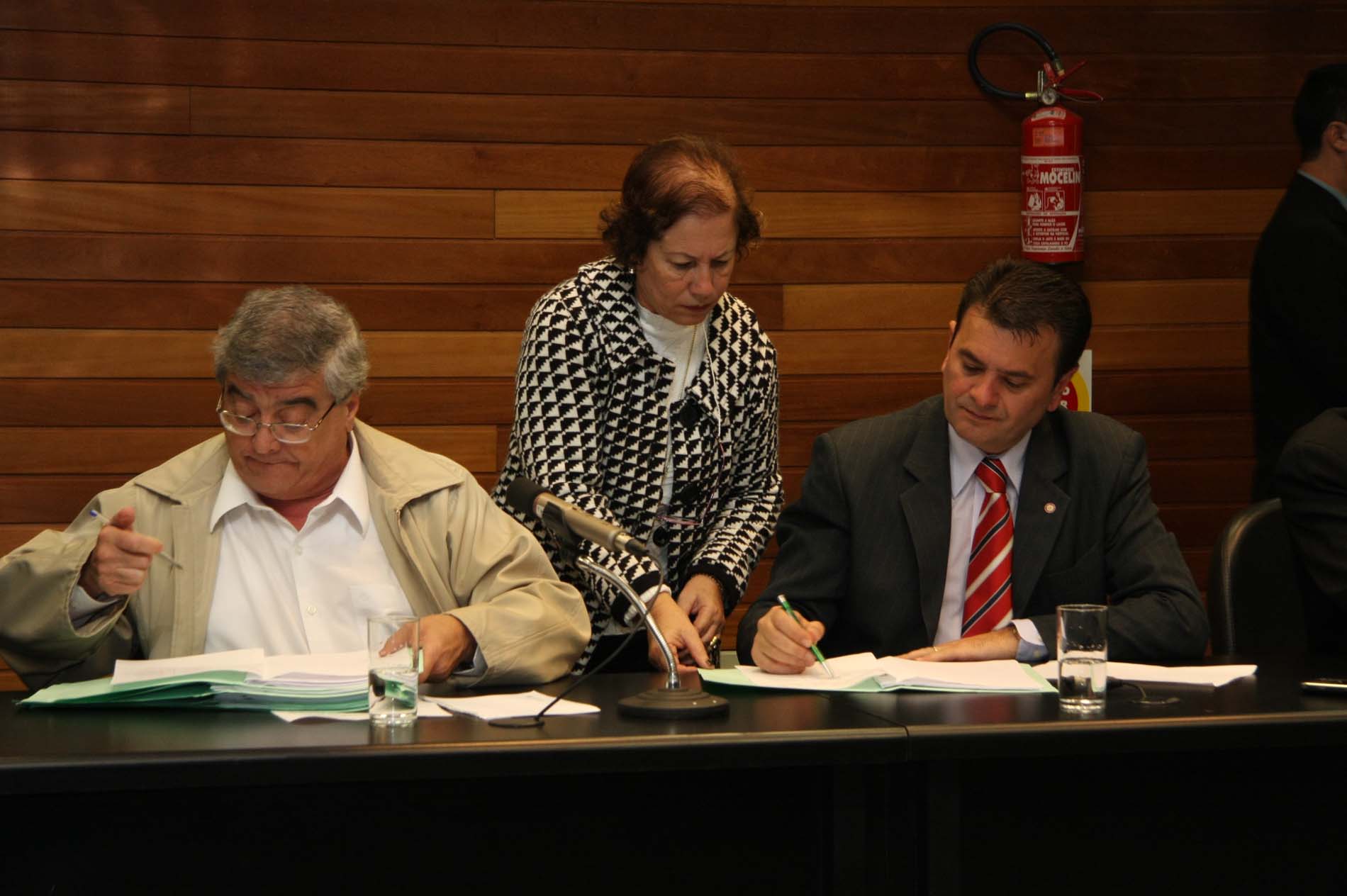 Reunião da Comissão de Trabalho