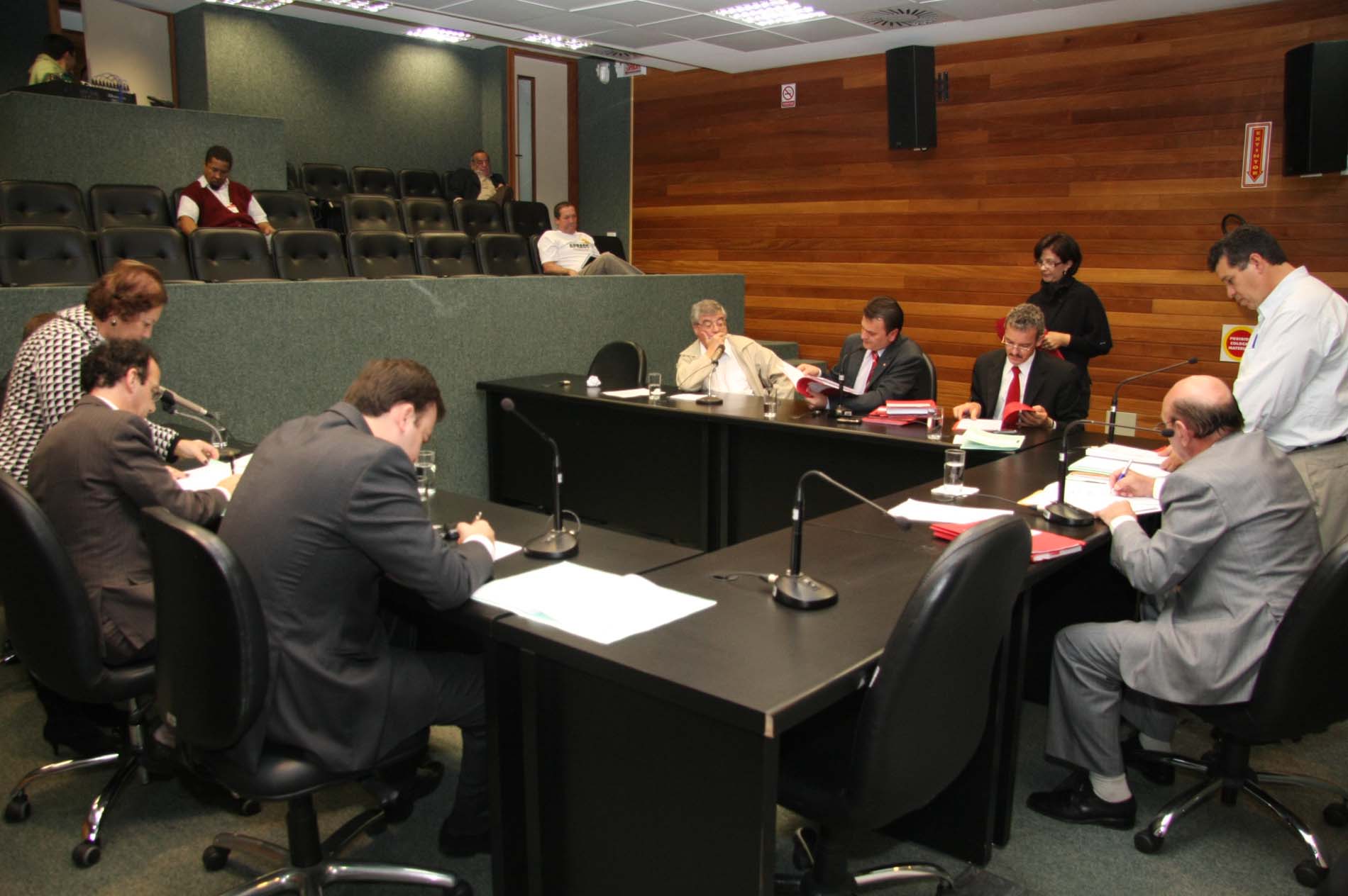 Reunião da Comissão de Trabalho
