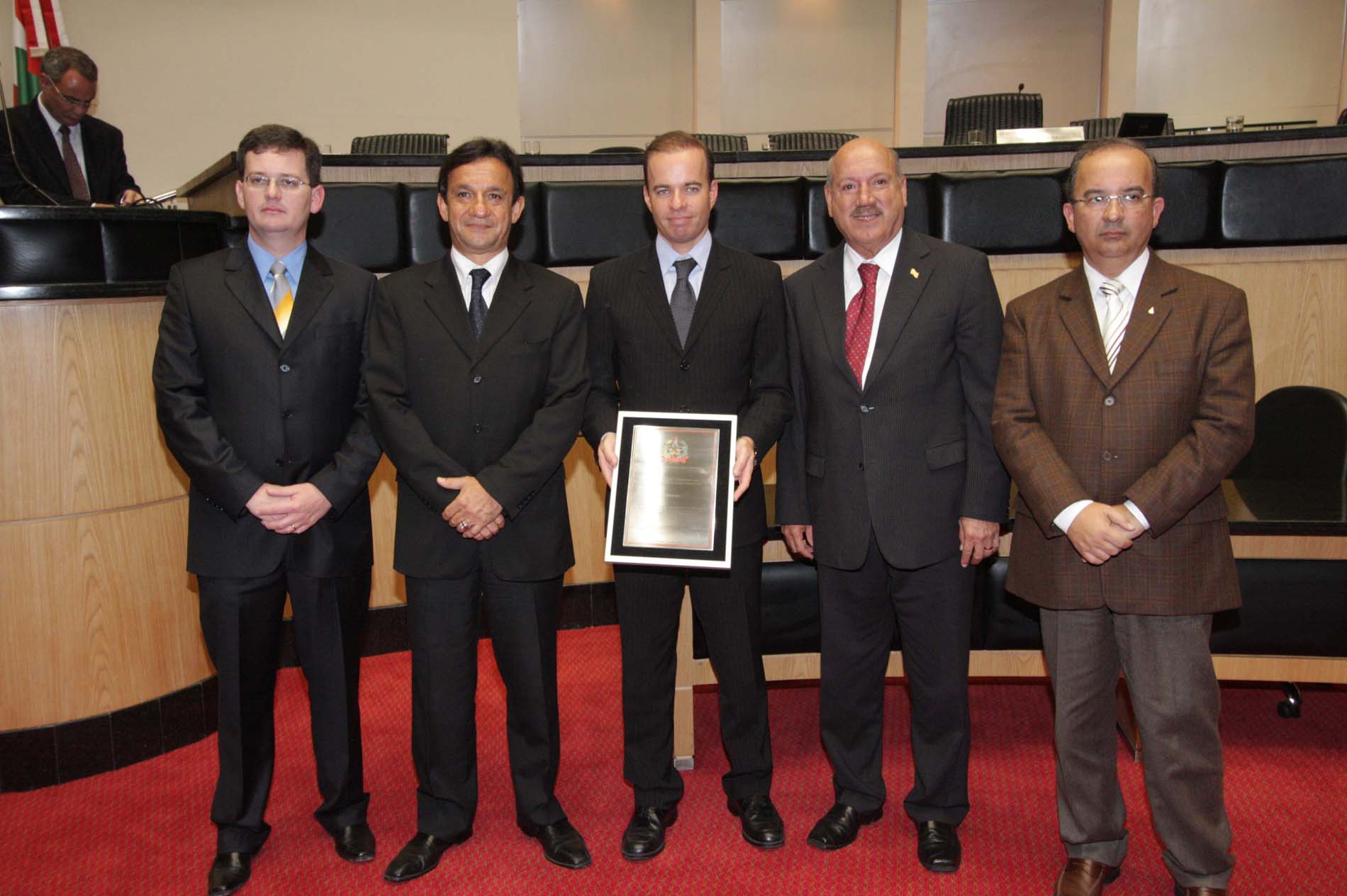 Sessão Especial em Homenagem aos 30 anos de instalação do Grupo RBS