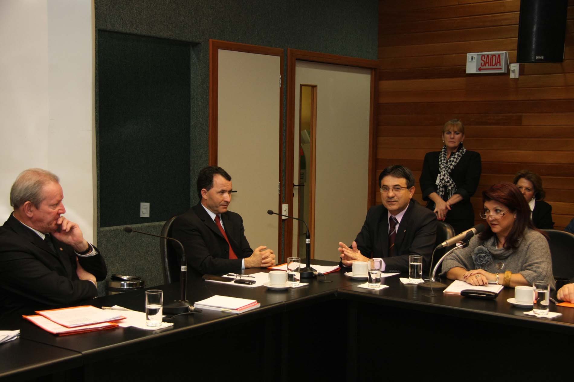 Reunião da Comissão de Finanças e Tributação