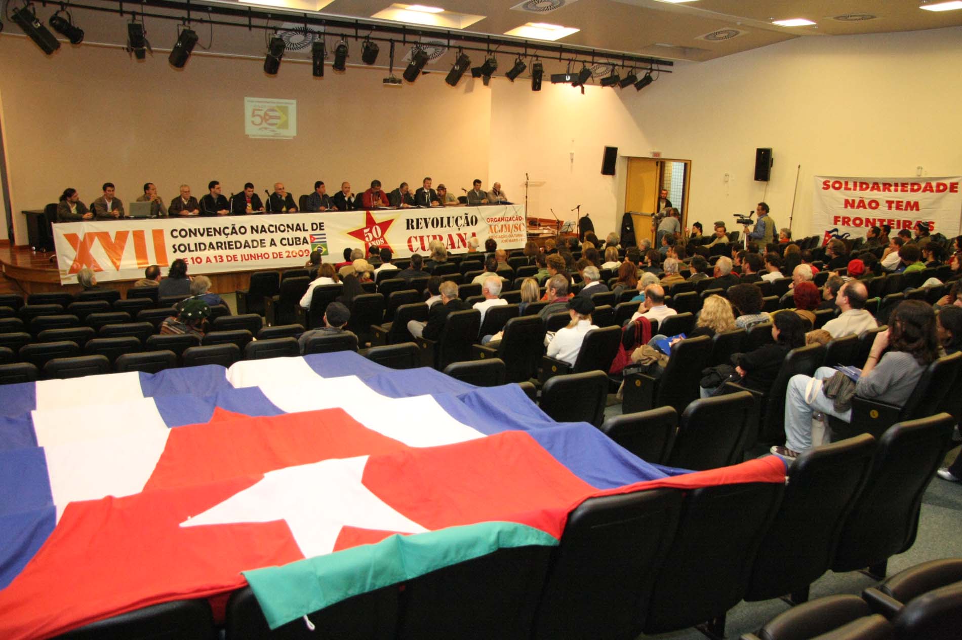 17ª Convenção Nacional de Solidariedade a Cuba