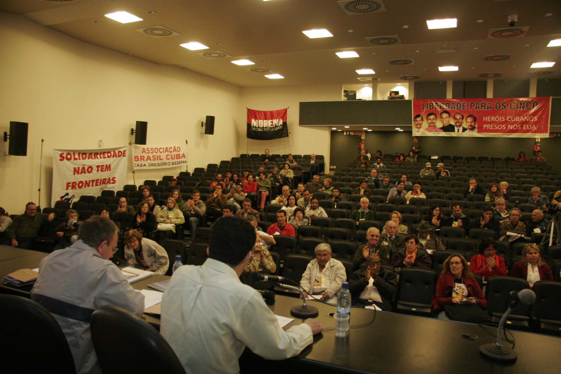 17ª Convenção Nacional de Solidariedade a Cuba