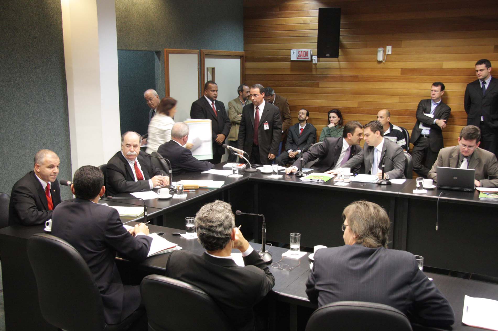Reunião da Comissão de Constituição e Justiça