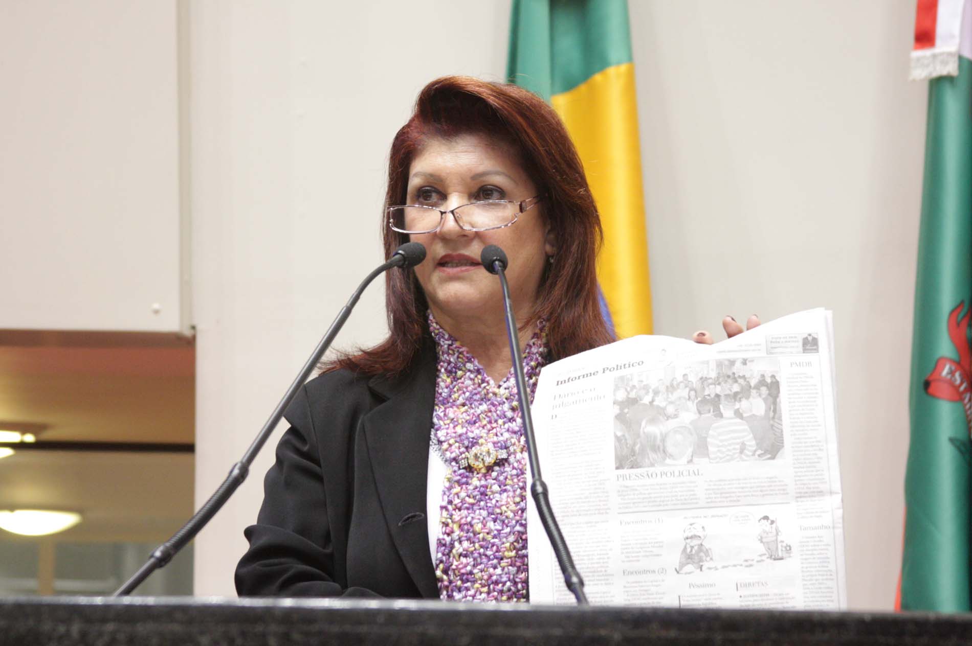 Deputada Professora Odete de Jesus (PRB)