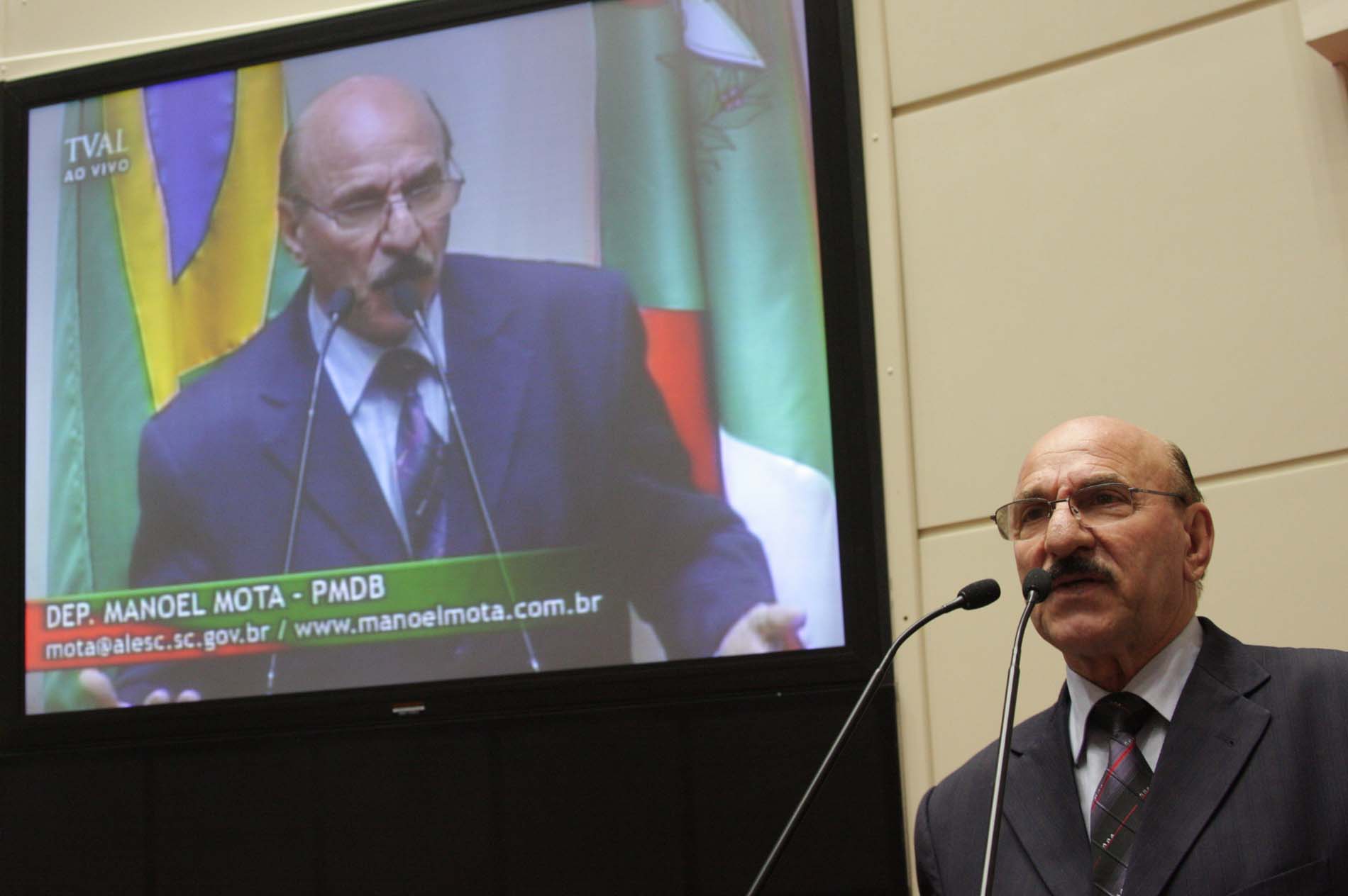 Deputado Manoel Mota (PMDB)