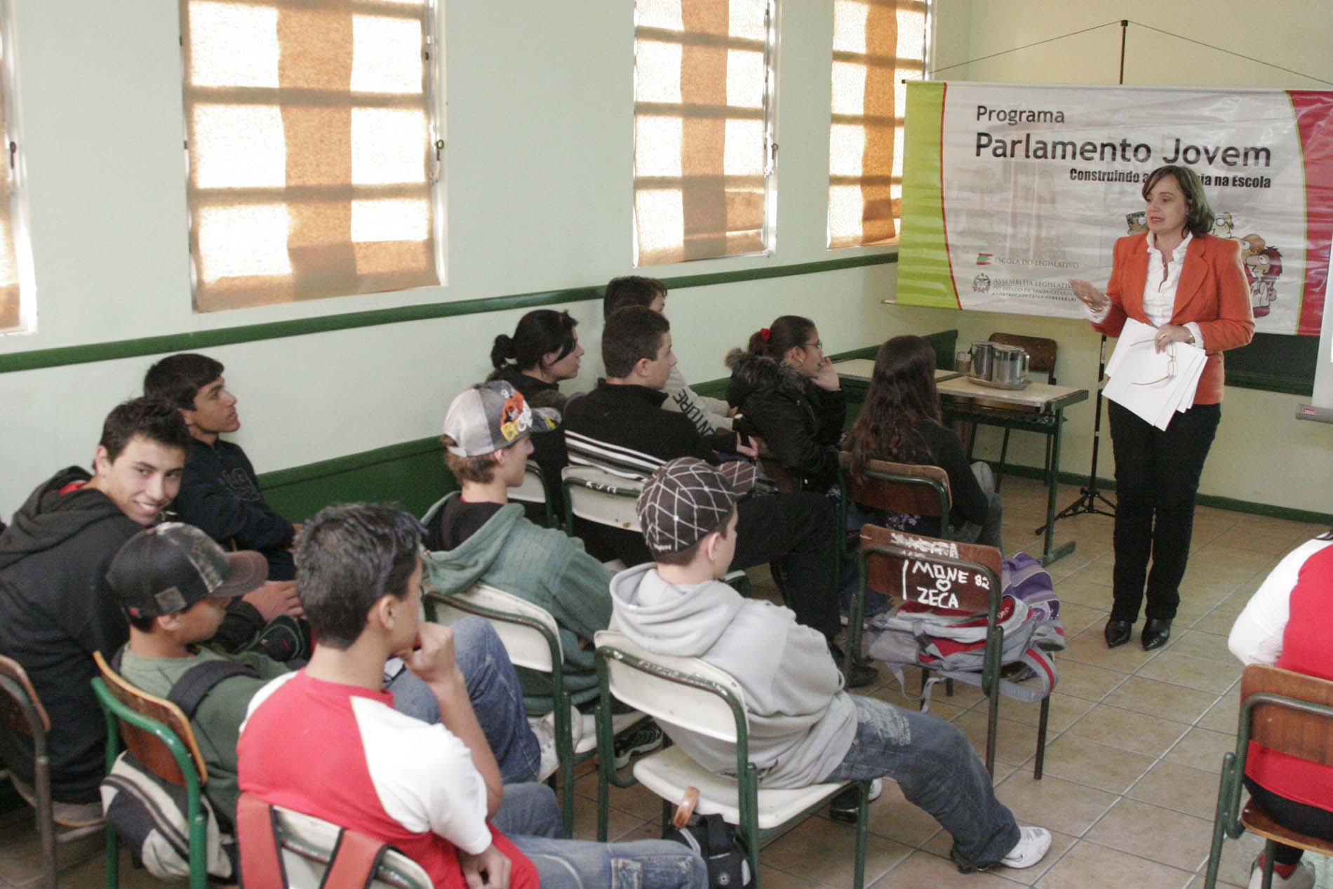 Escola do Legislativo – Parlamento Jovem