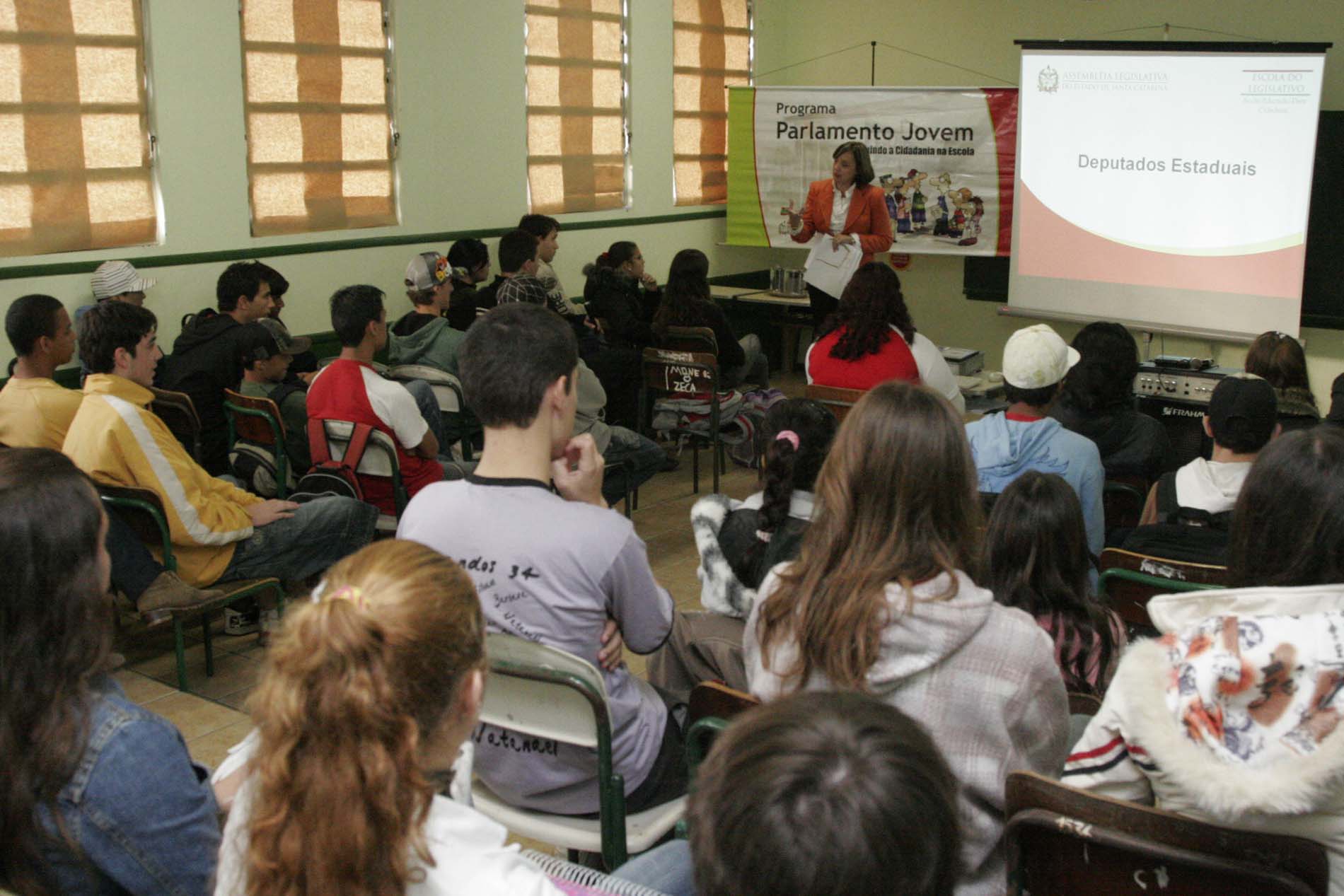 Escola de São José é preparada para Parlamento Jovem