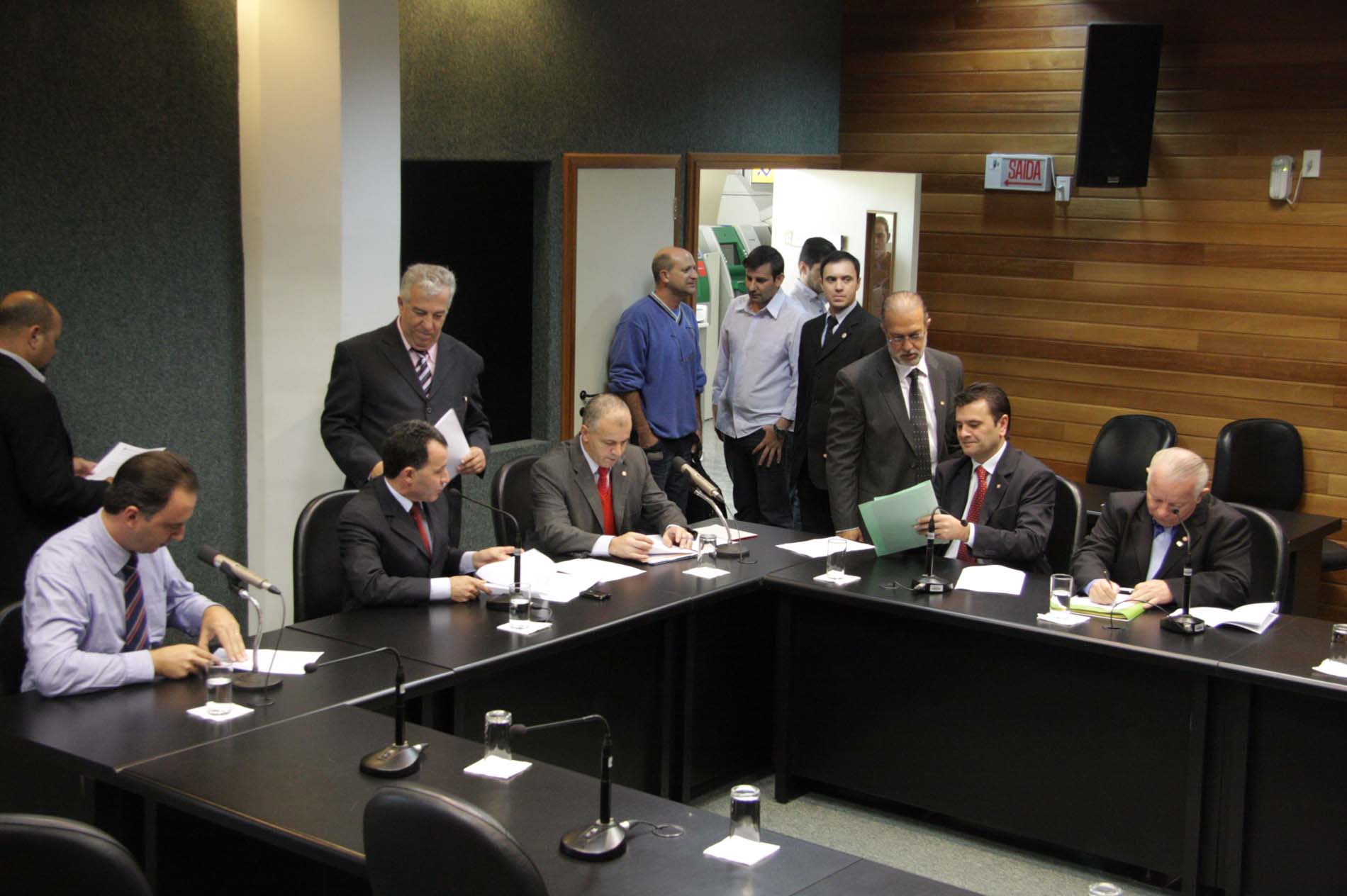 Reunião da Comissão de Segurança Pública