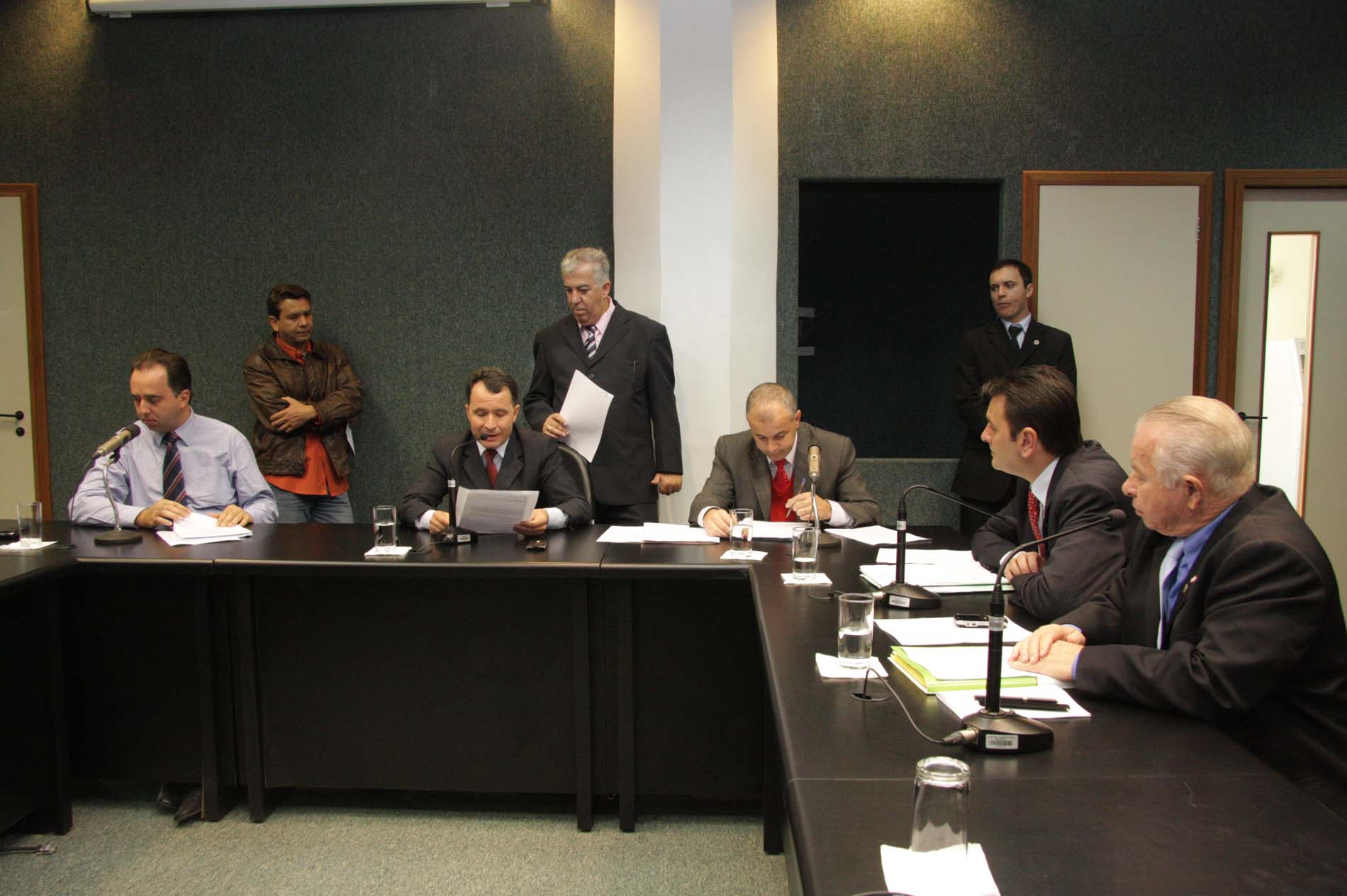 Reunião da Comissão de Segurança Pública