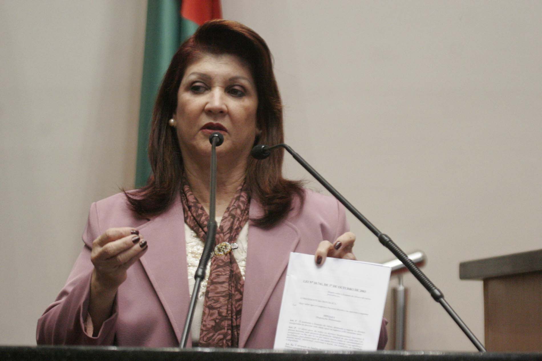 Deputada Professora Odete de Jesus (PRB)