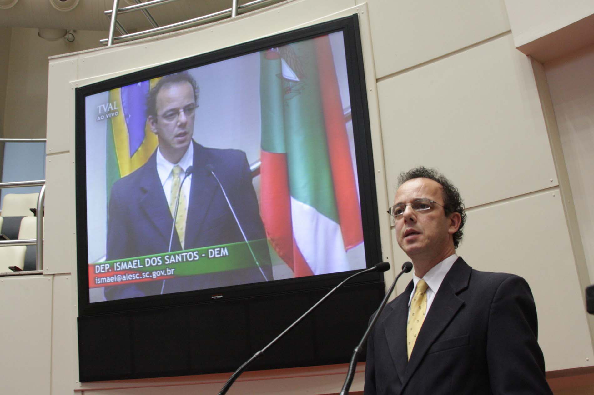 Deputado Ismael dos Santos (DEM)