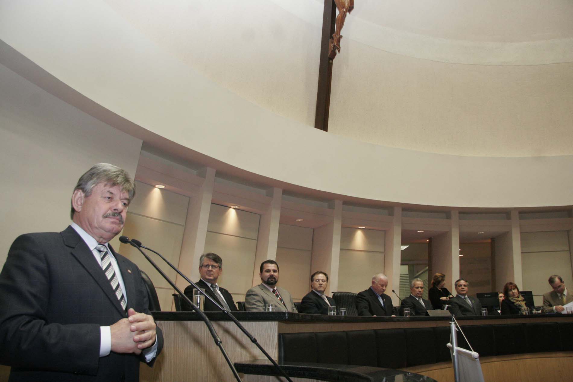 Sessão Especial em comemoração aos 80 anos de Fundação da Associação Empresarial de Itajaí - ACII