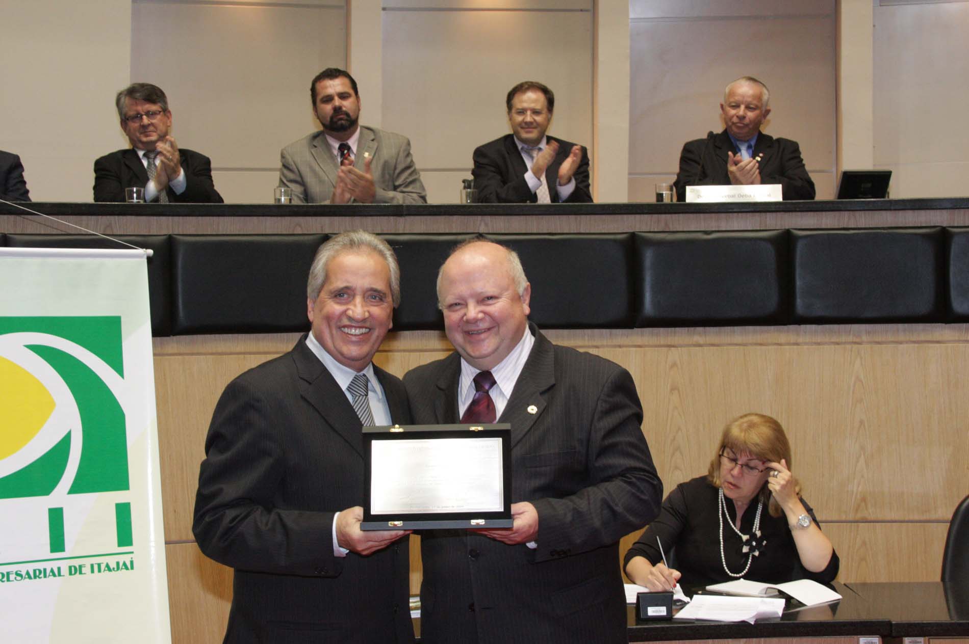 Sessão Especial em comemoração aos 80 anos de Fundação da Associação Empresarial de Itajaí - ACII