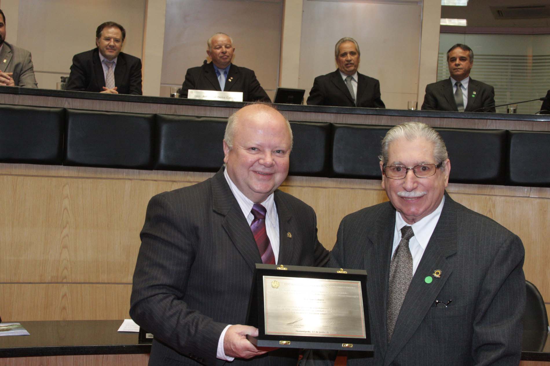 Sessão Especial em comemoração aos 80 anos de Fundação da Associação Empresarial de Itajaí - ACII