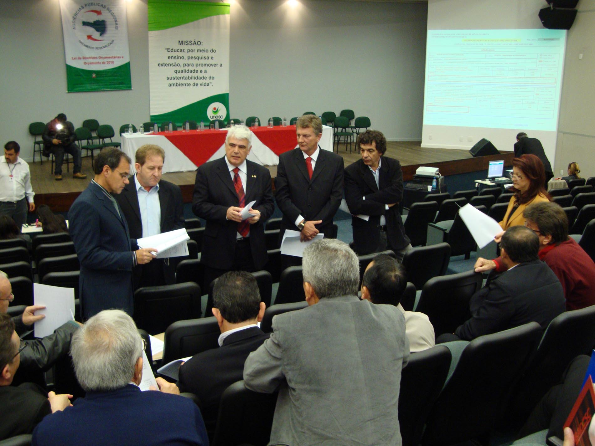 Audiência Orçamento Regionalizado - Criciúma - Regional de Criciúma