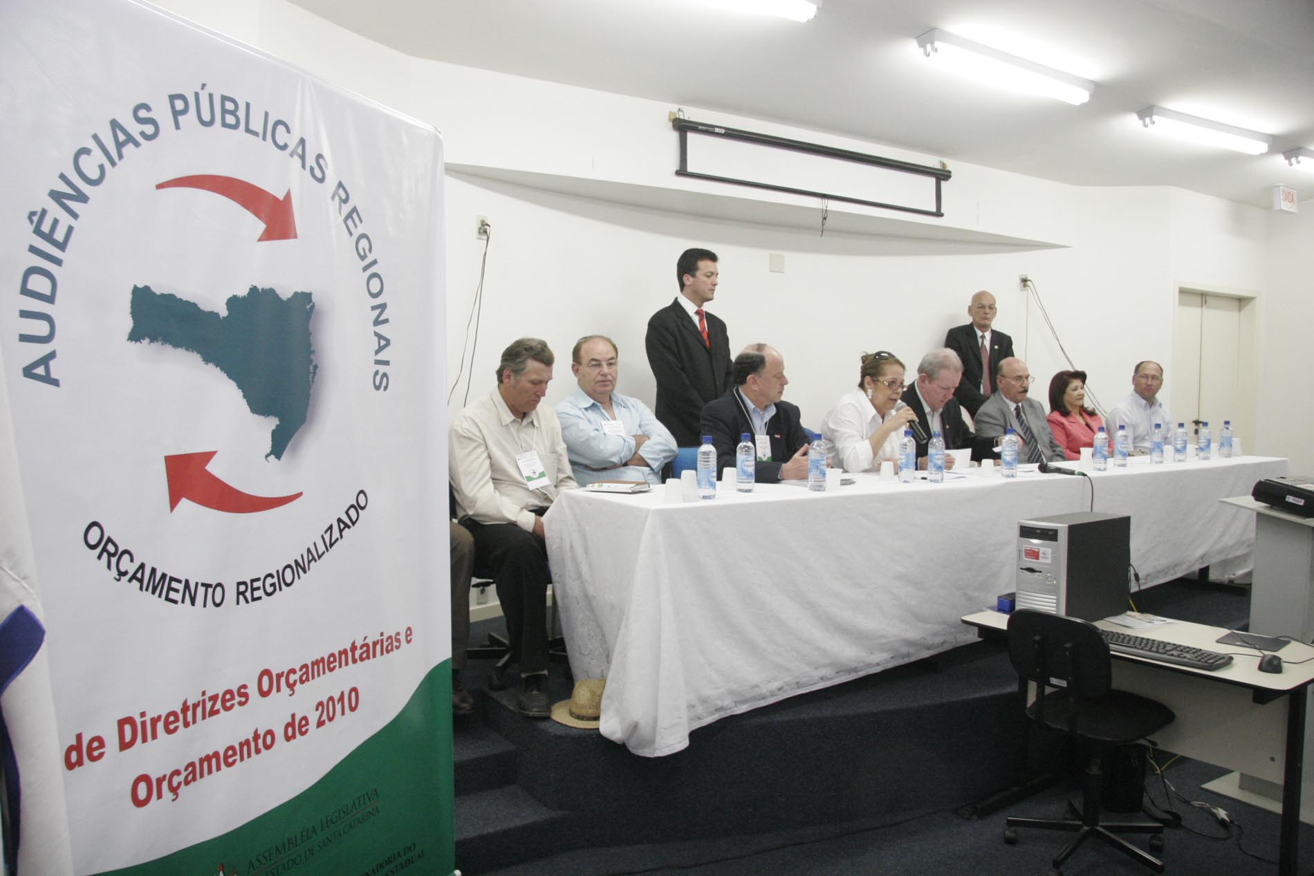 Audiência Orçamento Regionalizado - Tubarão