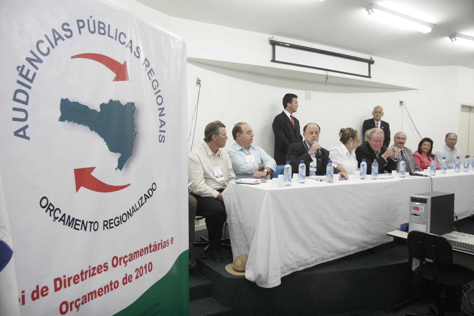 Audiência Orçamento Regionalizado - Tubarão