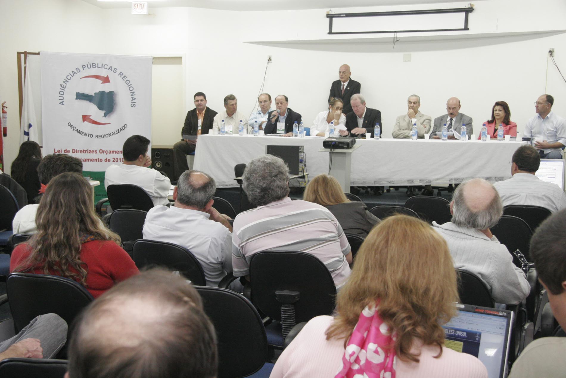 Audiência Orçamento Regionalizado - Tubarão