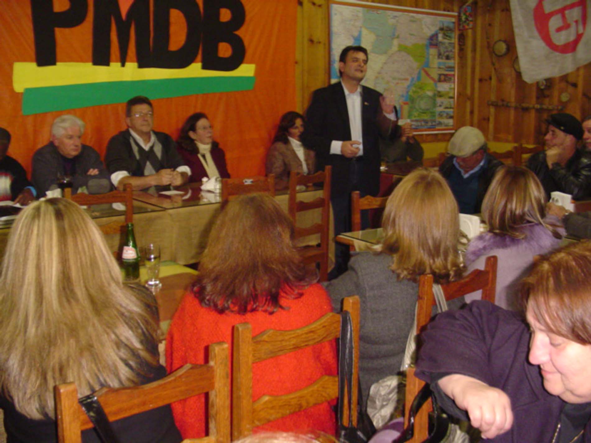 Deputado Elizeu Mattos (PMDB)