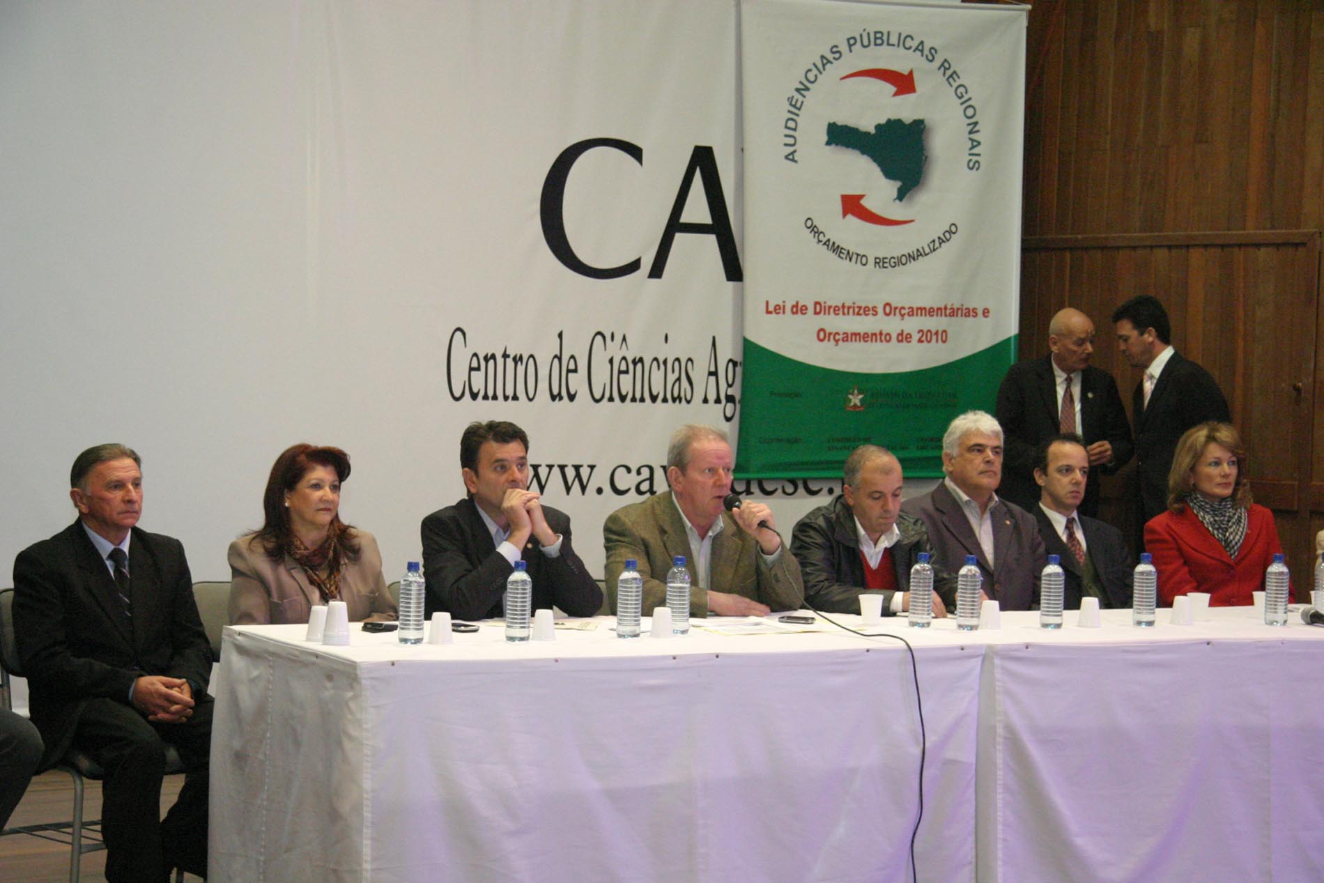 Audiência do Orçamento Regionalizado - Lages
