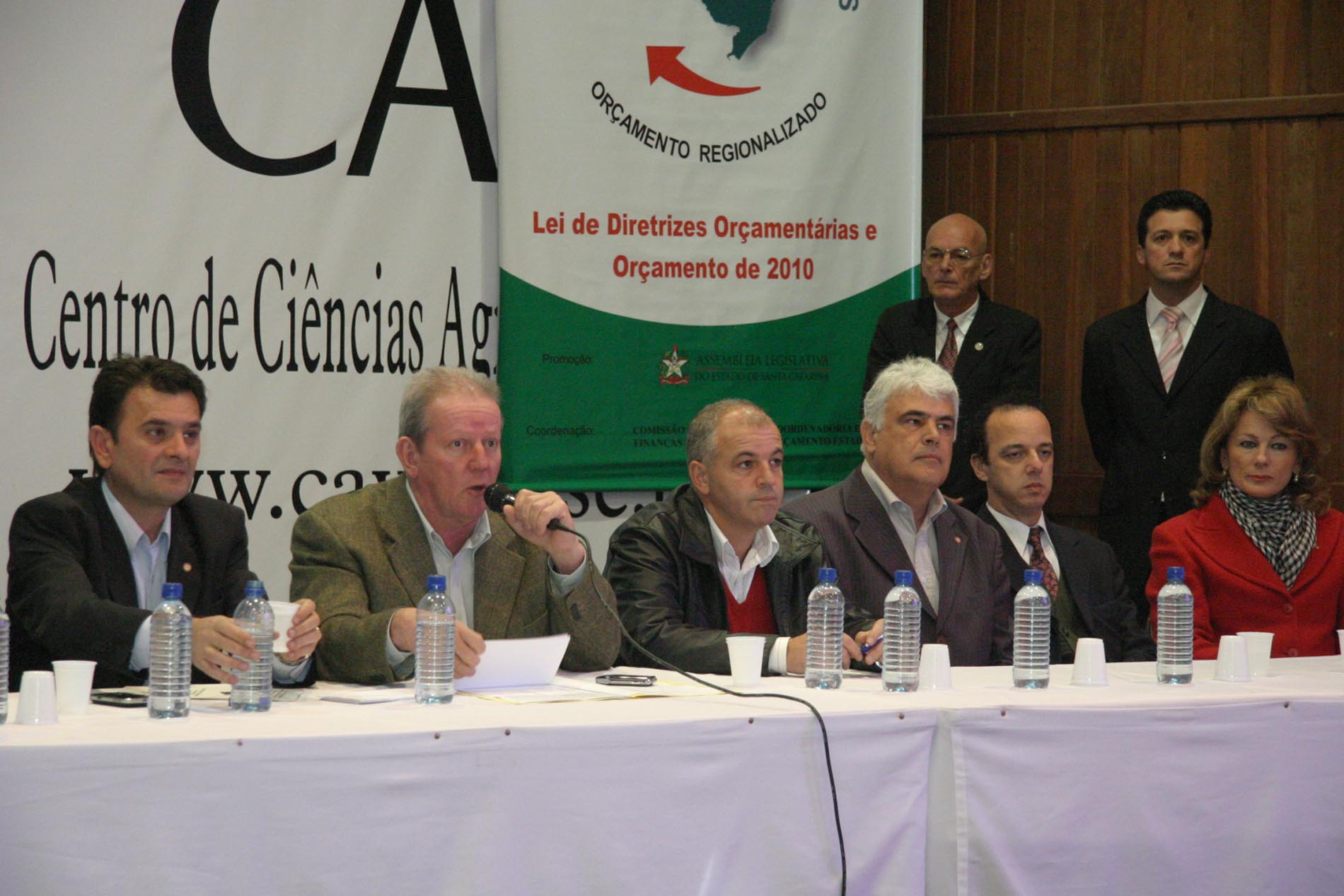 Audiência do Orçamento Regionalizado - Lages
