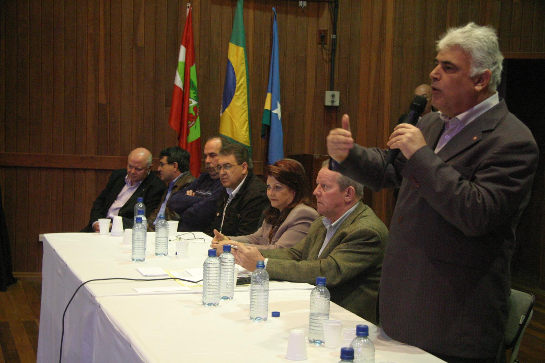 Audiência do Orçamento Regionalizado - Lages