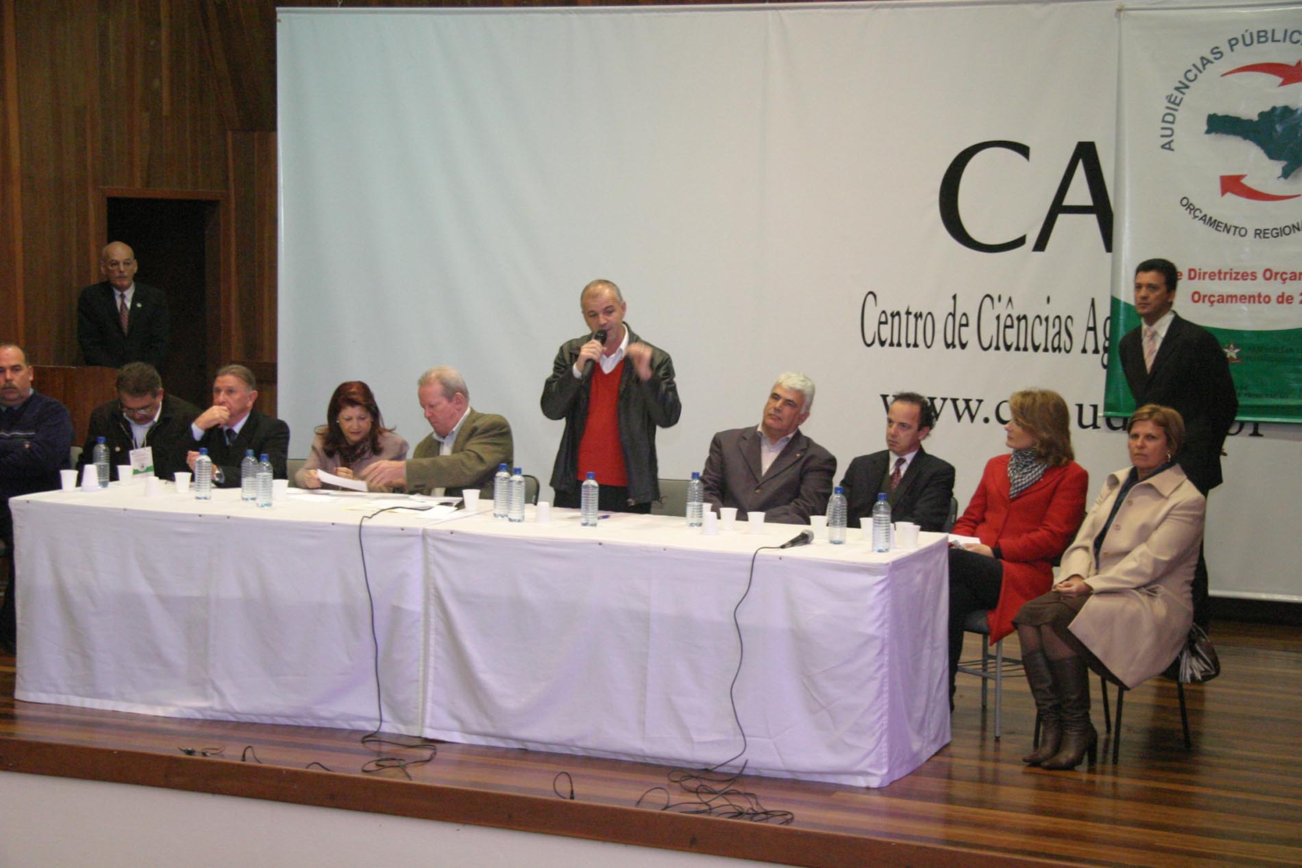 Audiência do Orçamento Regionalizado - Lages