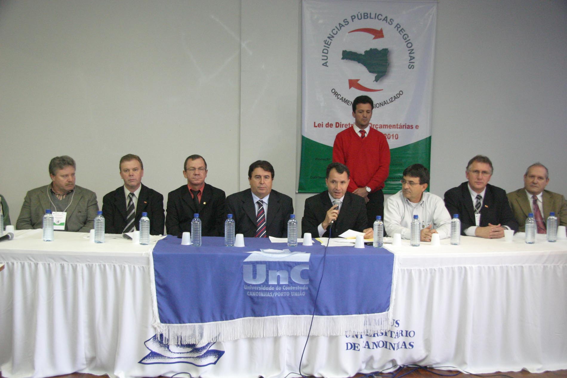 Audiência do Orçamento Regionalizado - Canoinhas