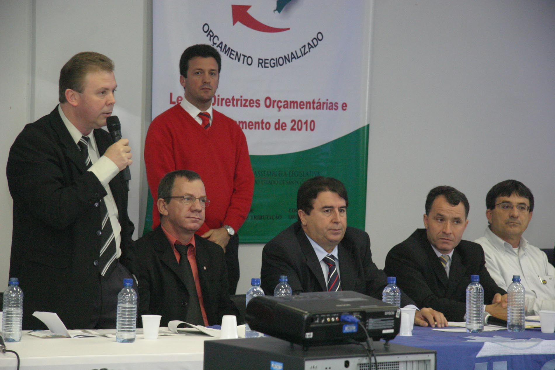 Audiência do Orçamento Regionalizado - Canoinhas