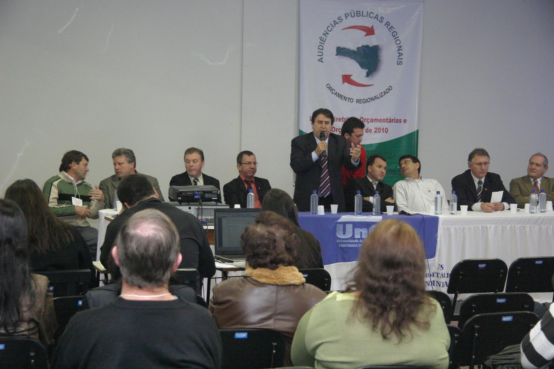 Audiência do Orçamento Regionalizado - Canoinhas