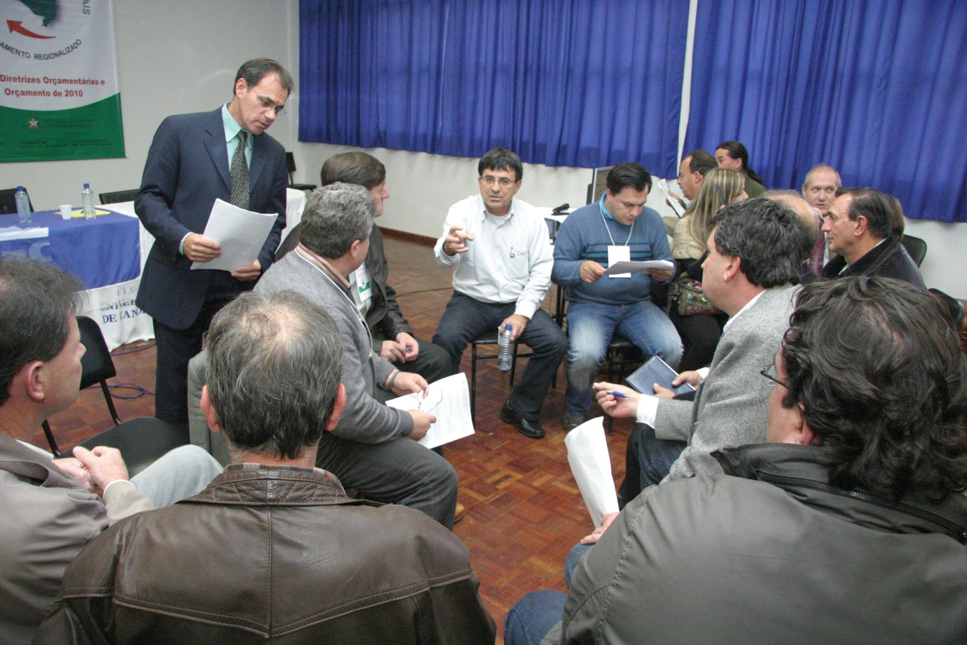 Orçamento Regionalizado - Regional de Canoinhas