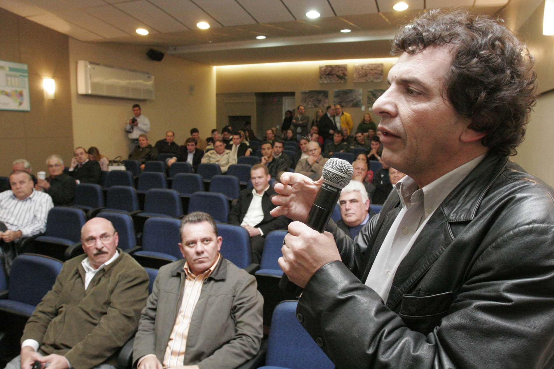 Audiência Pública em Criciúma  –  Pedágio BR-101 Sul