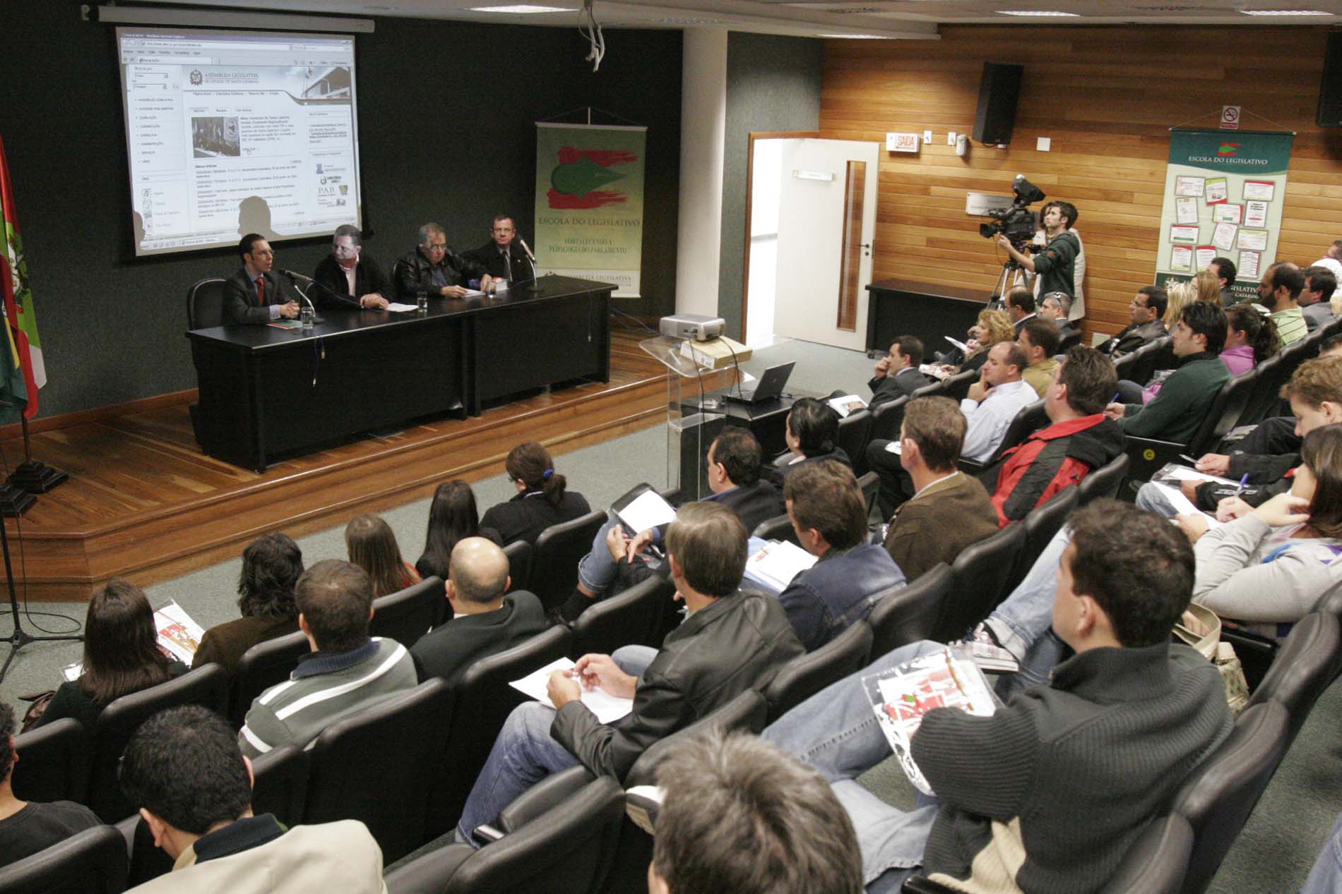 Ciclo de palestras “Reforma Política – Propostas em discussão no Congresso Nacional”