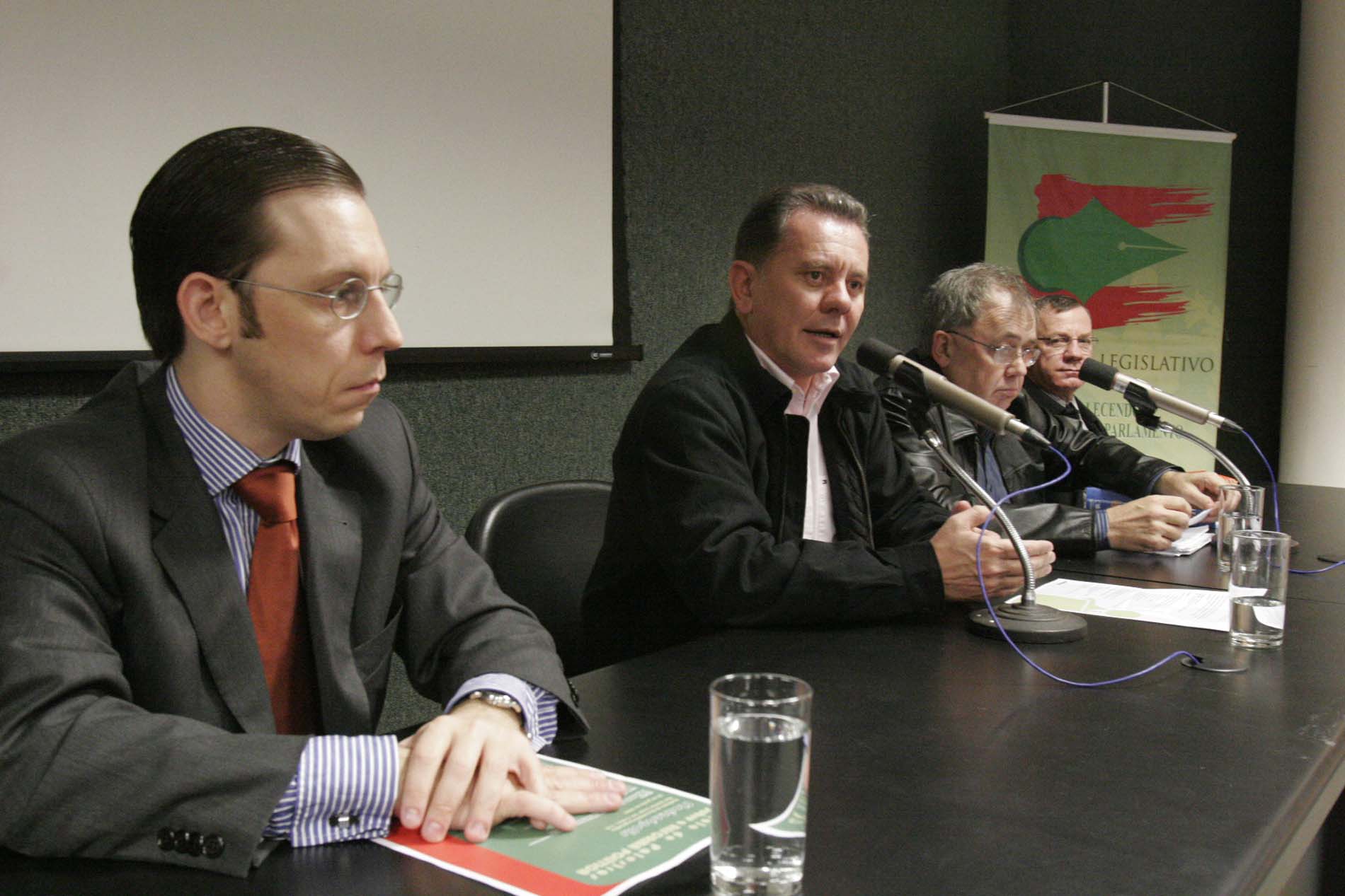 Ciclo de palestras “Reforma Política – Propostas em discussão no Congresso Nacional”
