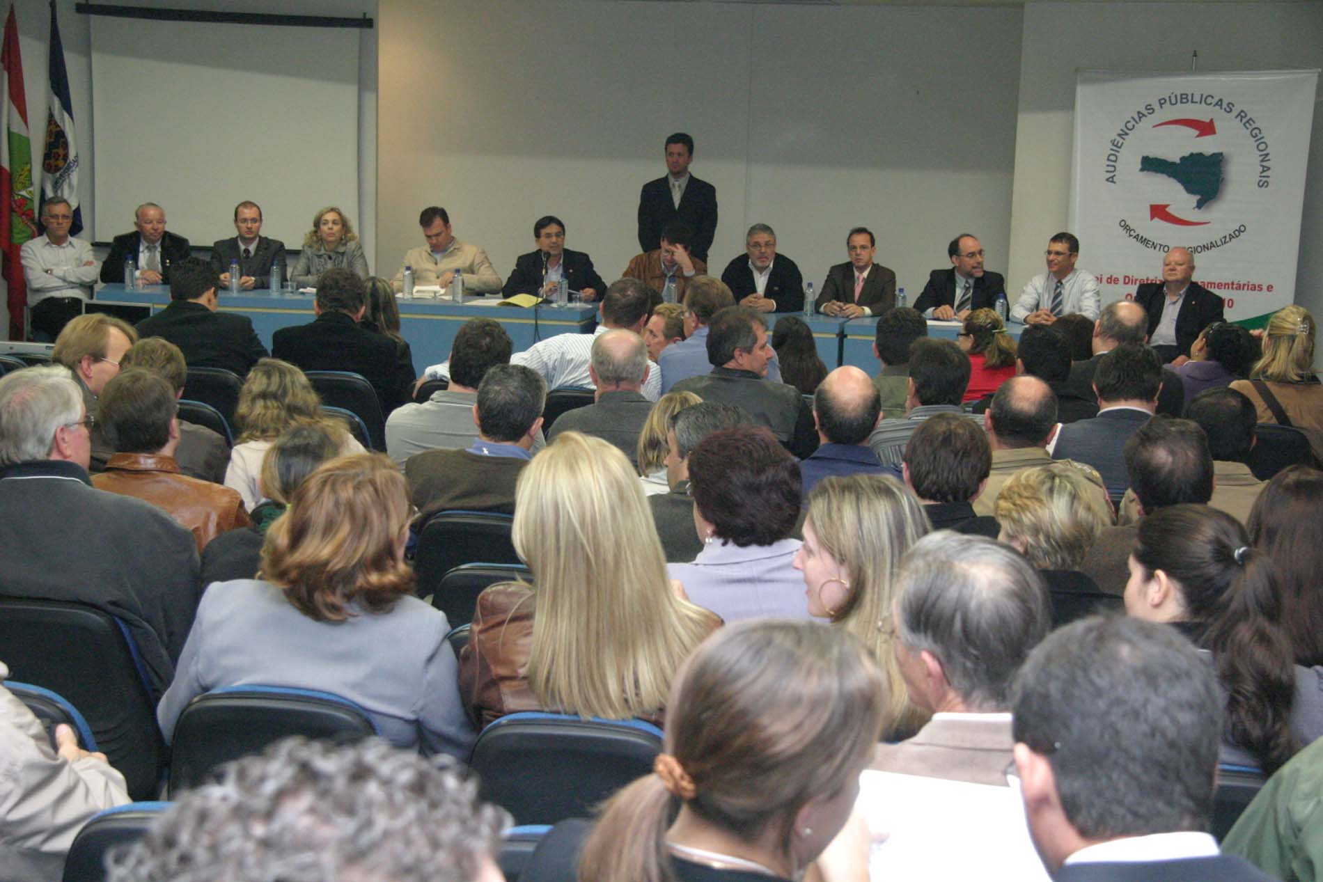 Orçamento Regionalizado - Blumenau