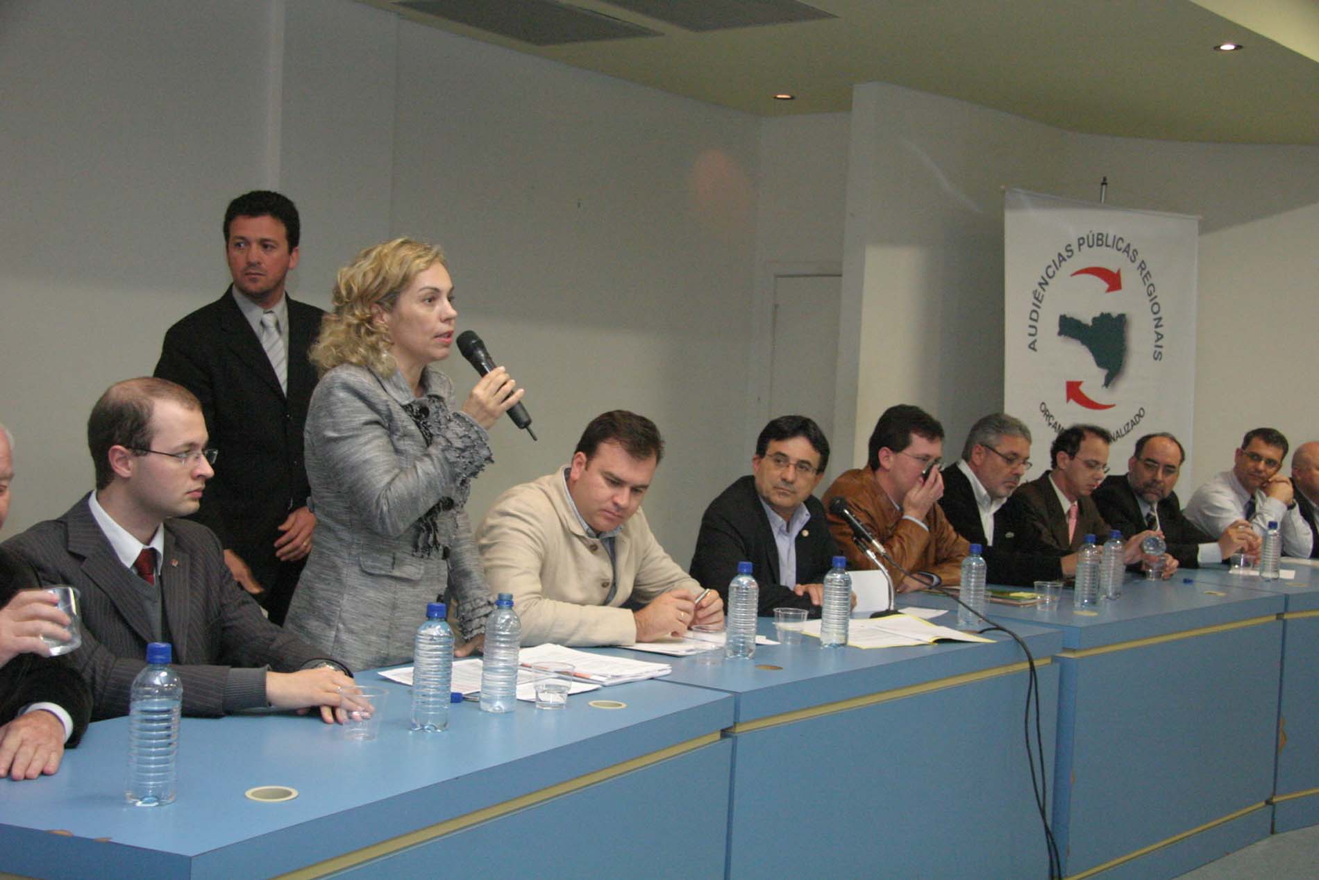 Orçamento Regionalizado - Blumenau
