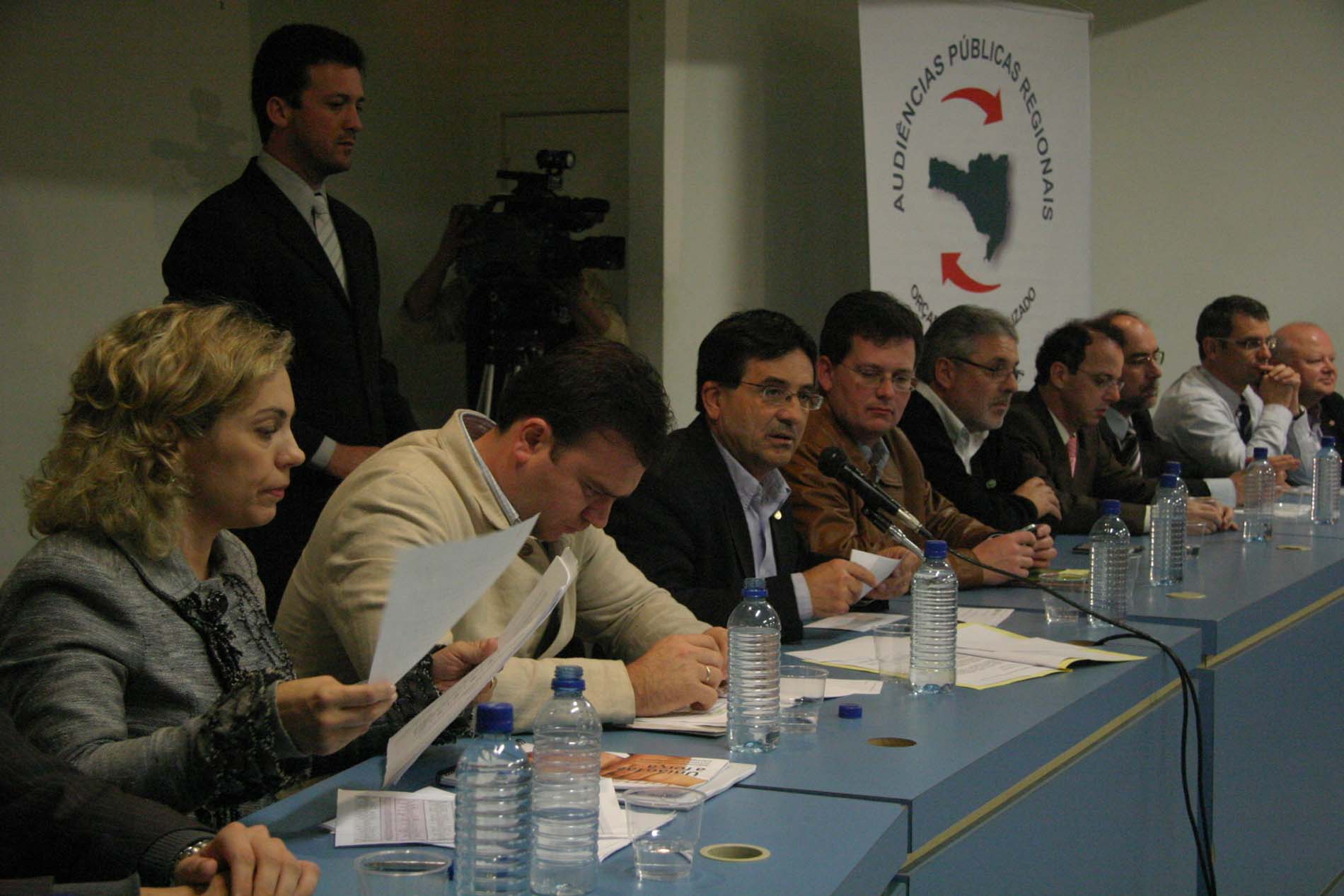 Orçamento Regionalizado - Blumenau