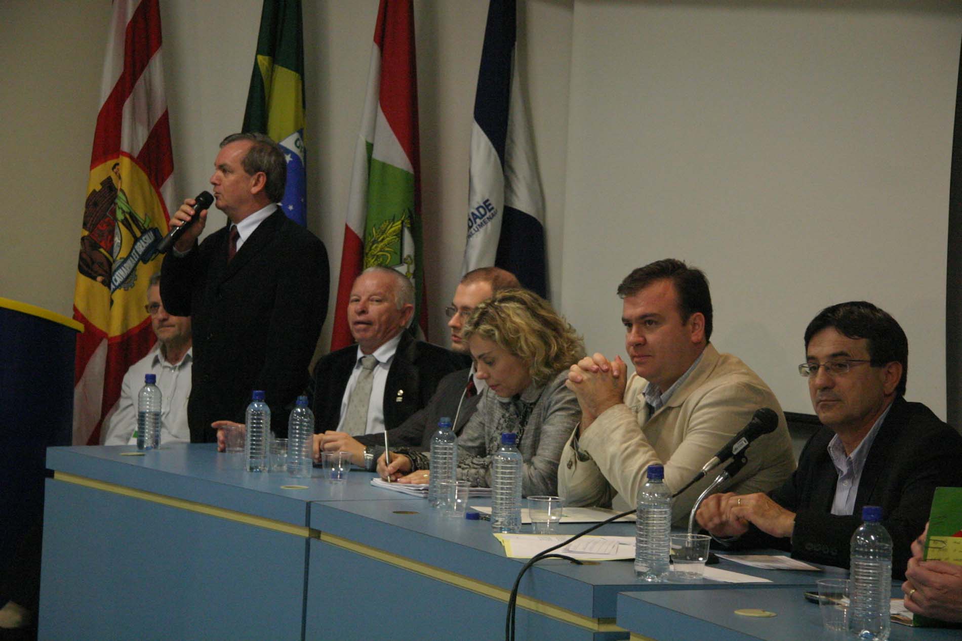 Orçamento Regionalizado - Blumenau