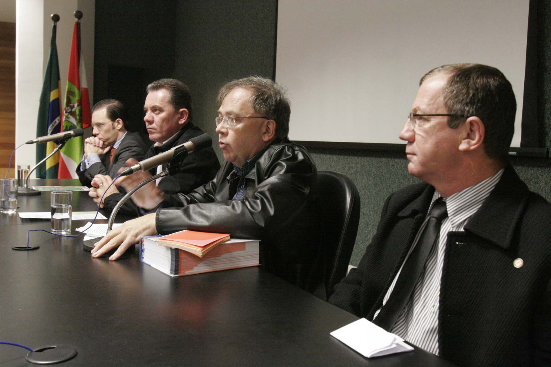 Palestrante: Deputado Federal Fernando Coruja (PPS/SC)