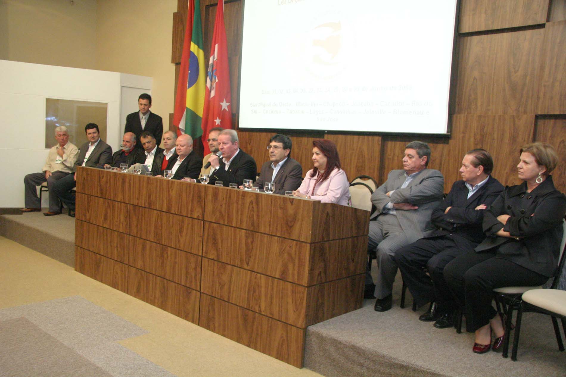 Audiência do Orçamento Regionalizado – São José