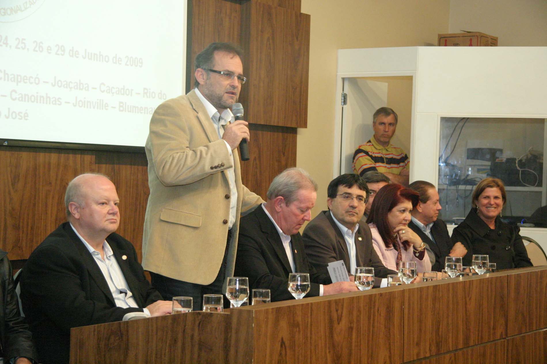 Audiência do Orçamento Regionalizado - São José